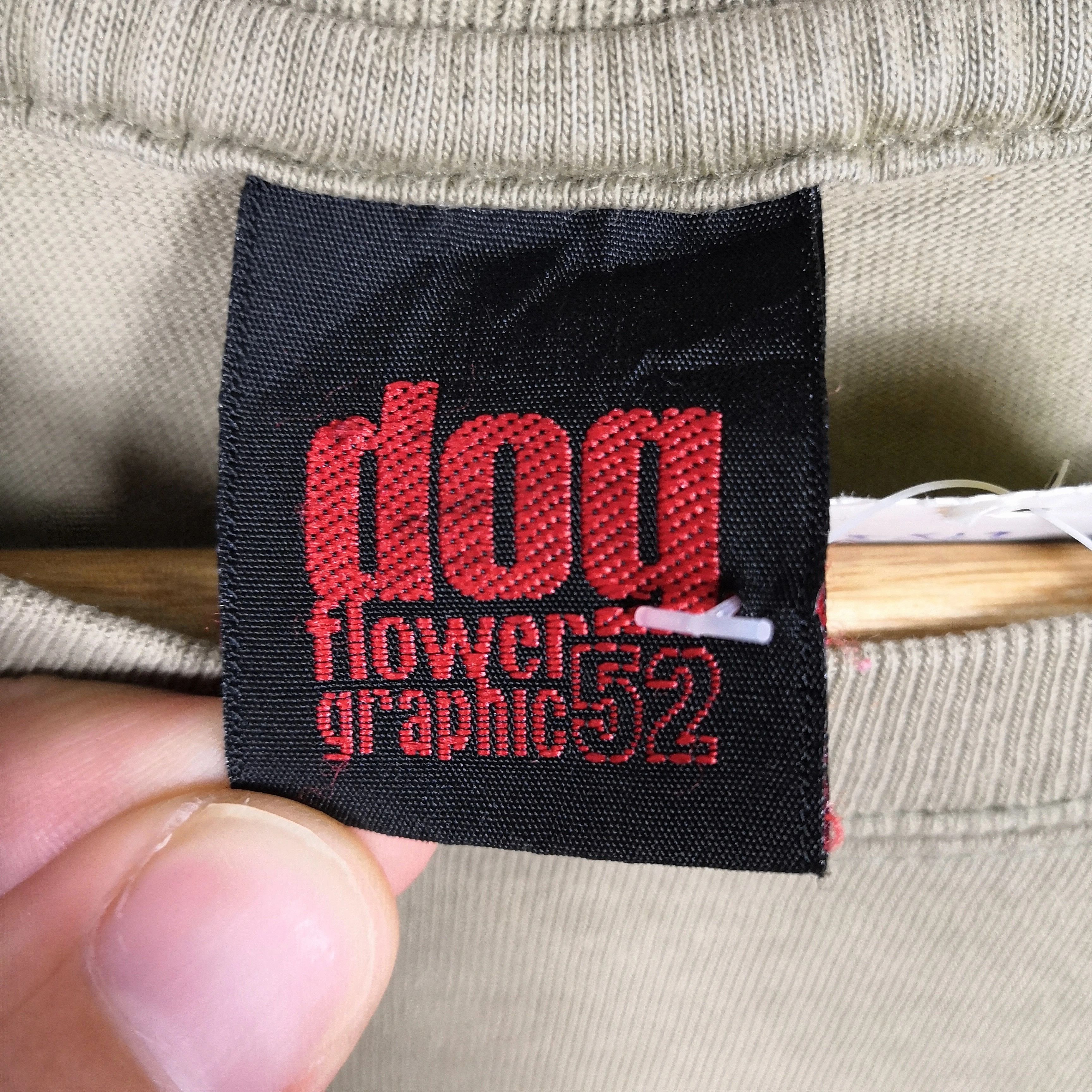 Japanese Brand Born Again Punk T Shirt Dog Flower Seditionaries Tees Size US M / EU 48-50 / 2 - 5 Thumbnail