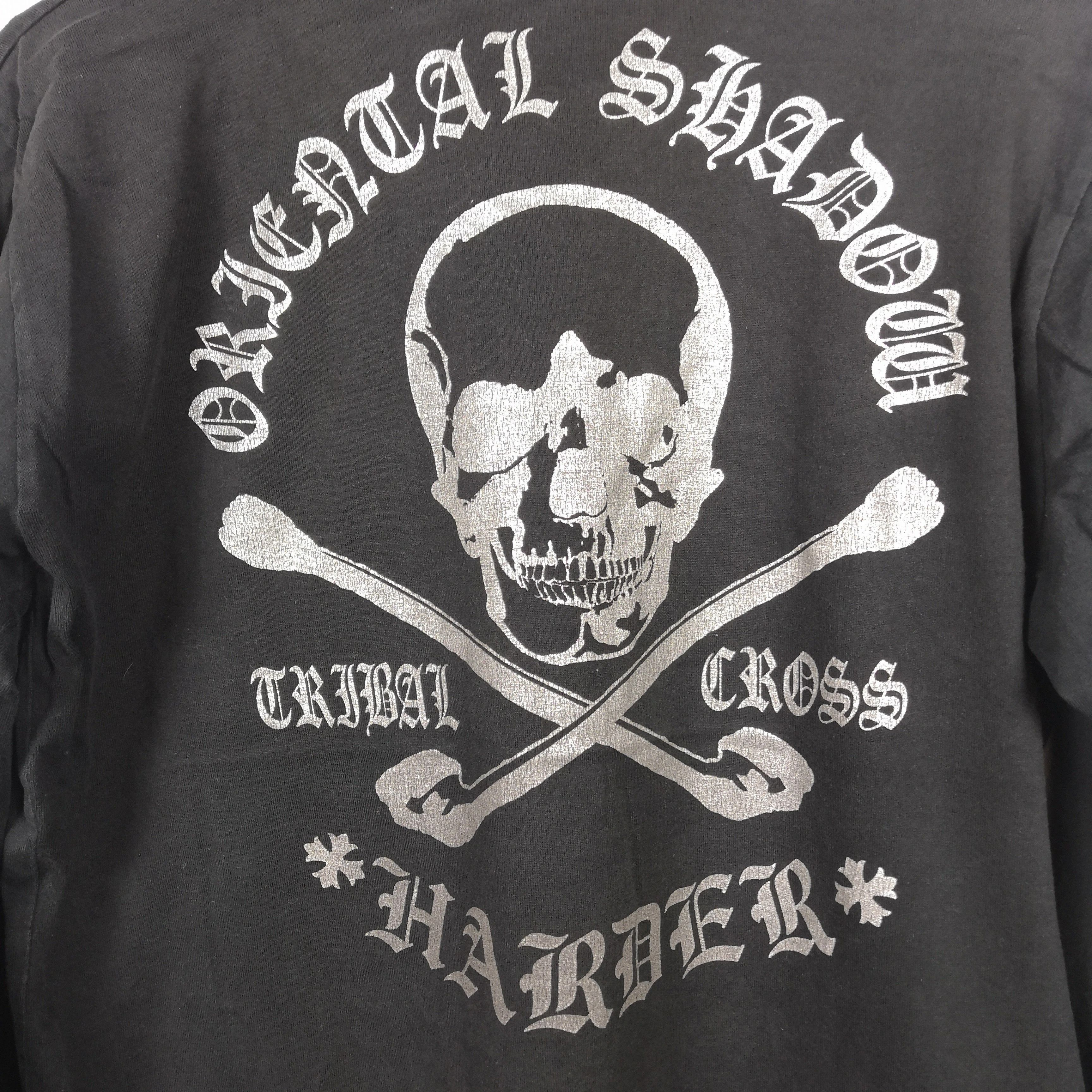 Japanese Brand Vintage Skulls T Shirt alike Chrome Heart Cross Tees Size US L / EU 52-54 / 3 - 4 Thumbnail