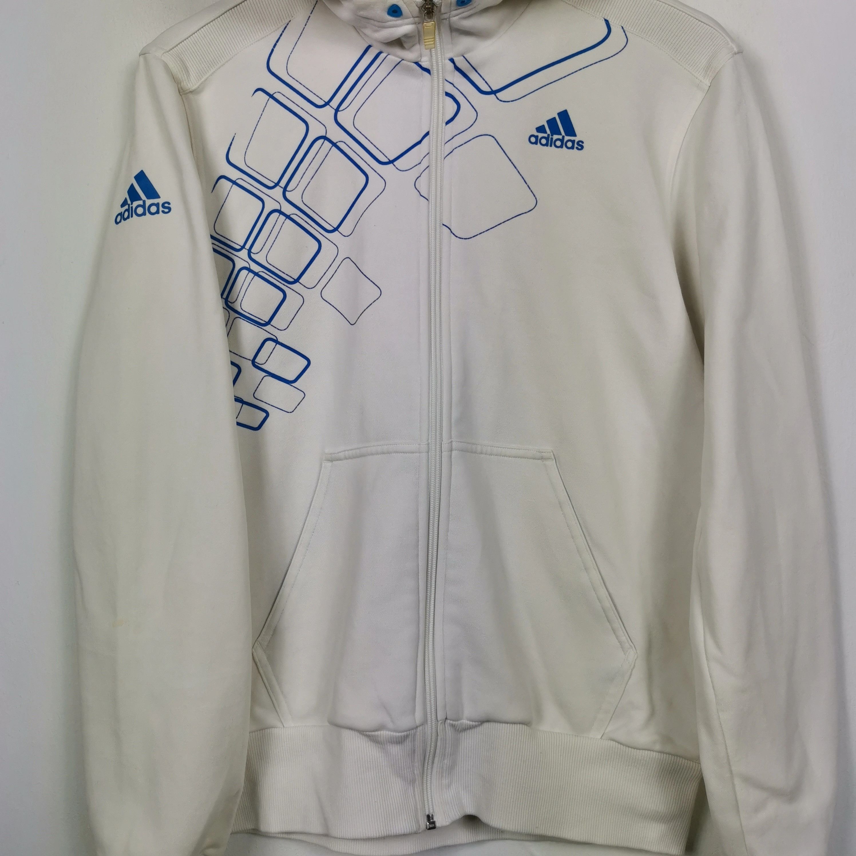 Adidas Adidas Sweater Hoodie Zipper Sportswear Adidas Sweatshirt Size US M / EU 48-50 / 2 - 3 Thumbnail