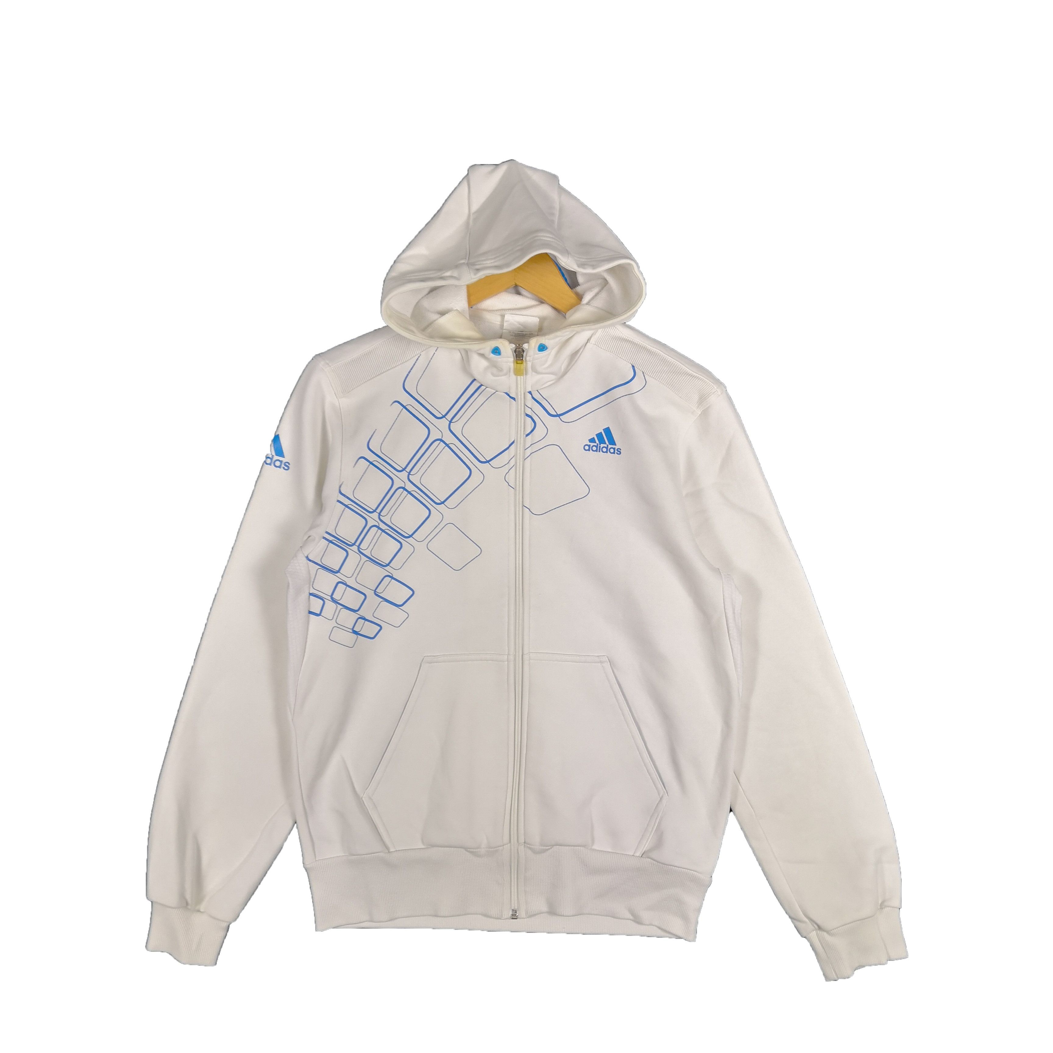 Adidas Adidas Sweater Hoodie Zipper Sportswear Adidas Sweatshirt Size US M / EU 48-50 / 2 - 1 Thumbnail
