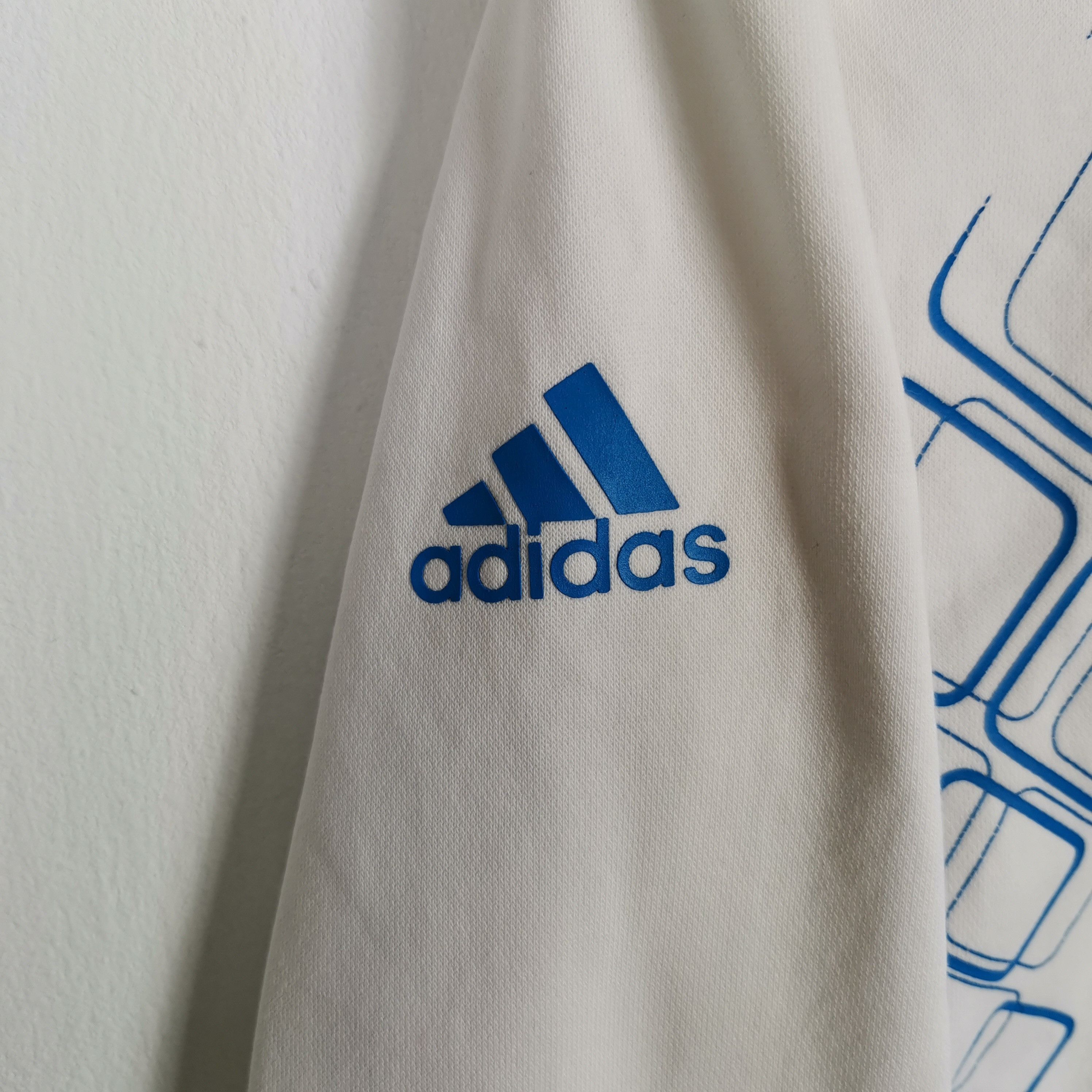 Adidas Adidas Sweater Hoodie Zipper Sportswear Adidas Sweatshirt Size US M / EU 48-50 / 2 - 5 Thumbnail