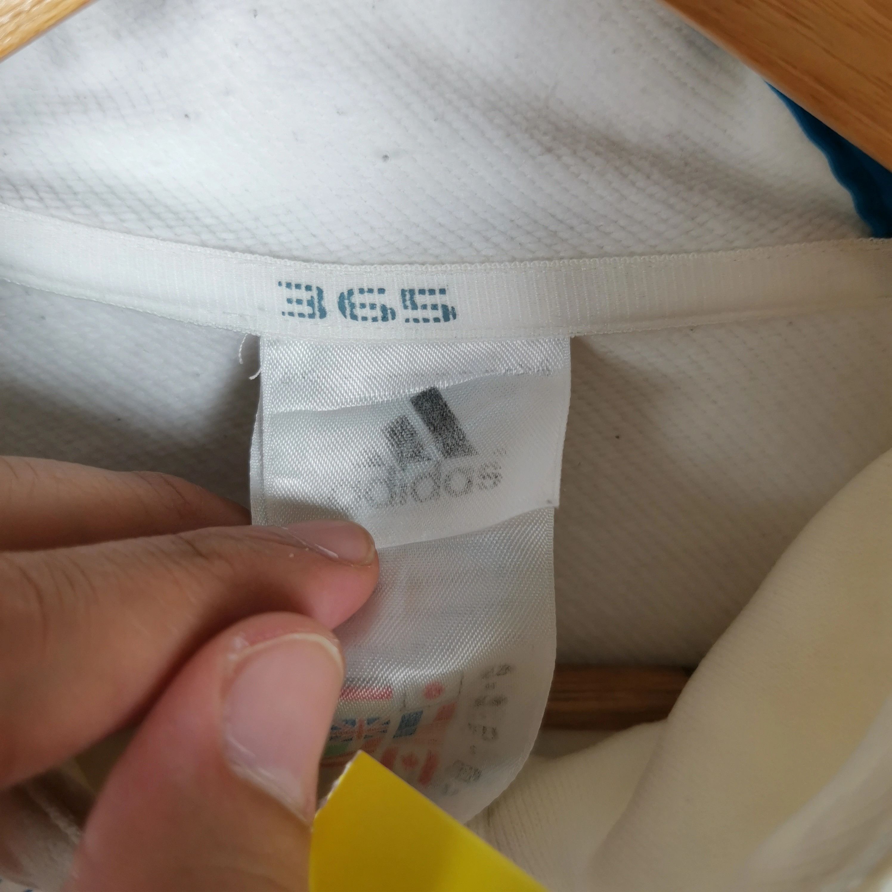 Adidas Adidas Sweater Hoodie Zipper Sportswear Adidas Sweatshirt Size US M / EU 48-50 / 2 - 6 Thumbnail