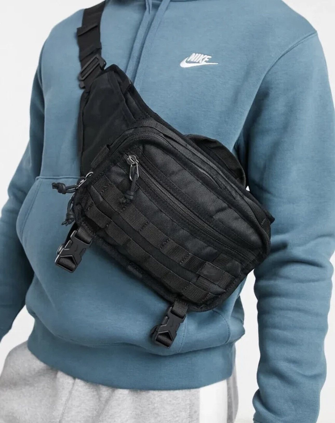 Nike Nike SB RPM Skate Waistpack Hip Pack Crossbody Bag Chest Rig Size ONE SIZE - 7 Thumbnail