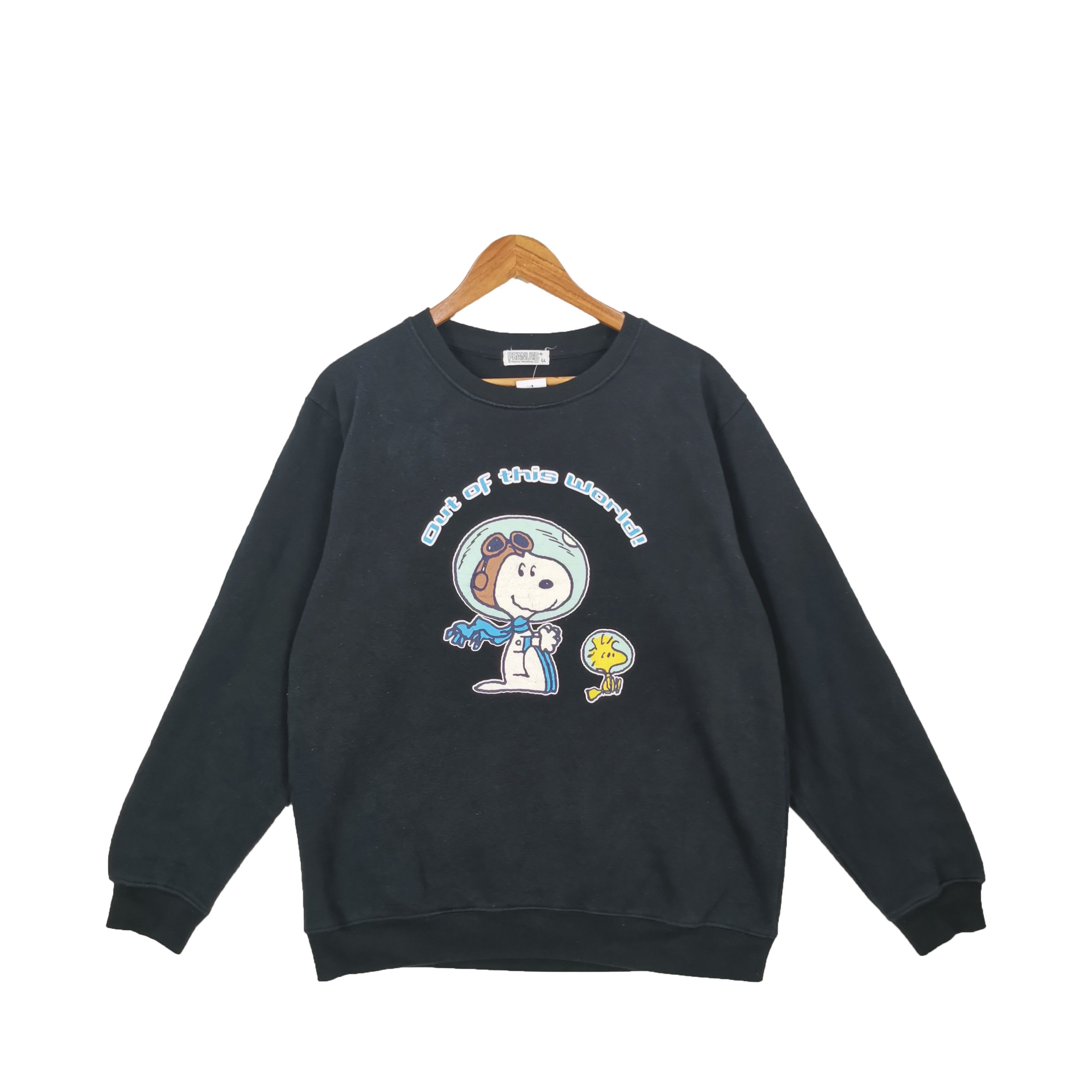 Cartoon Network × Vintage Vintage Peanut Sweatshirt Cartoon Anime Movie Sweater Size US XL / EU 56 / 4 - 1 Thumbnail