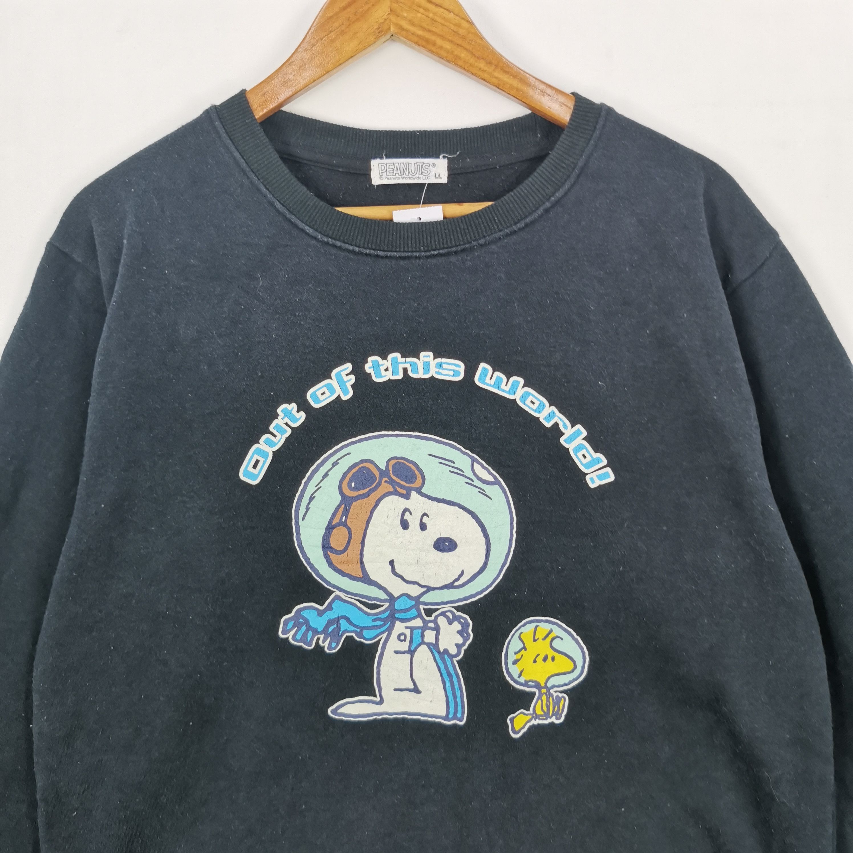 Cartoon Network × Vintage Vintage Peanut Sweatshirt Cartoon Anime Movie Sweater Size US XL / EU 56 / 4 - 3 Thumbnail