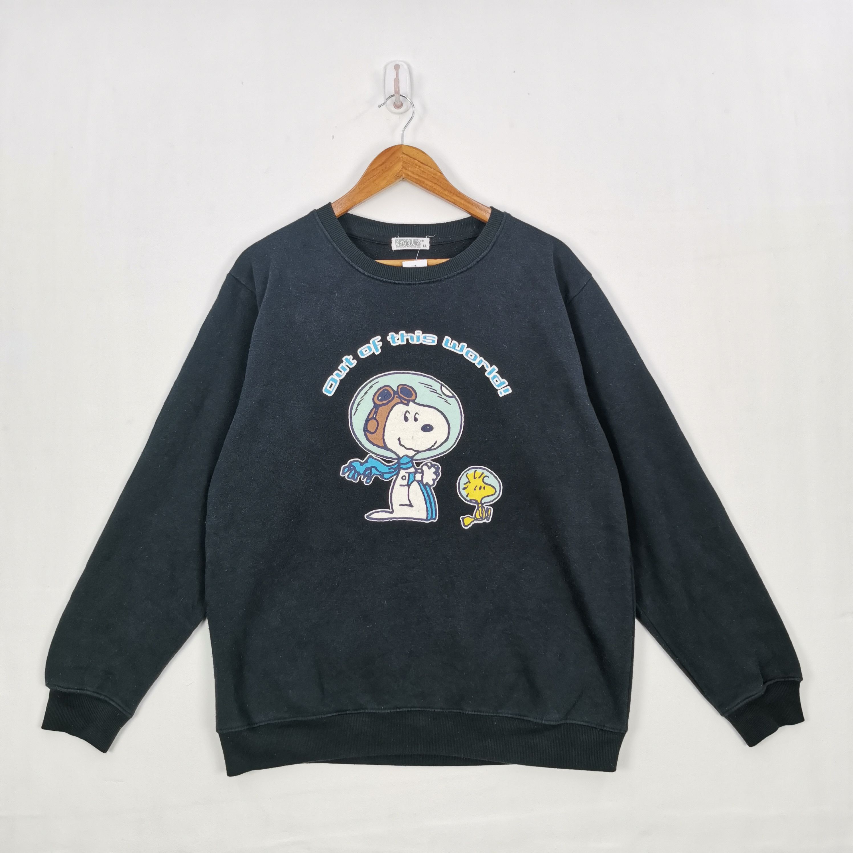 Cartoon Network × Vintage Vintage Peanut Sweatshirt Cartoon Anime Movie Sweater Size US XL / EU 56 / 4 - 2 Thumbnail