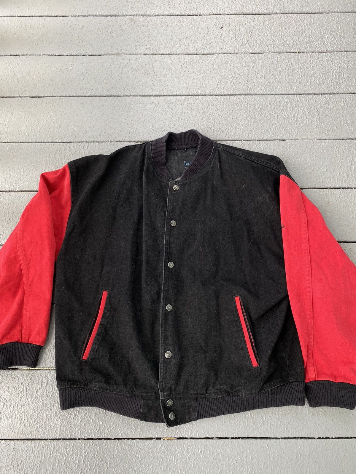 Vintage Vintage 90s Sleepy Hollow Horse Embroidered Jacket Size US M / EU 48-50 / 2 - 2 Thumbnail