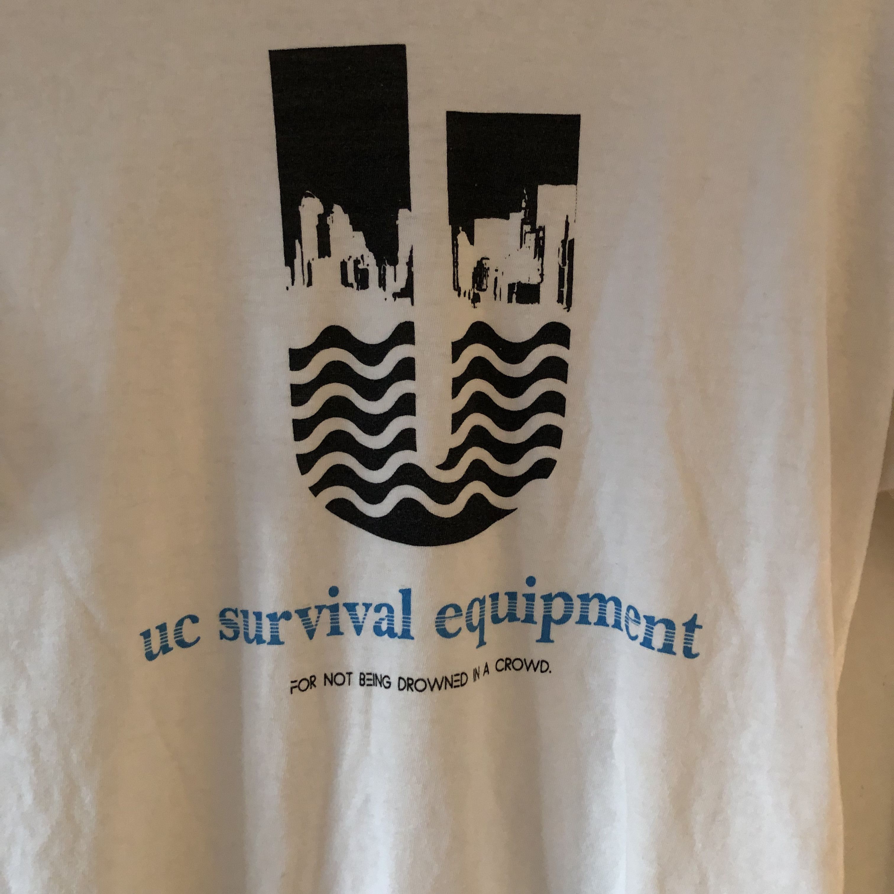Undercover Undercover UC Survival Equipment Tee Size US M / EU 48-50 / 2 - 2 Thumbnail