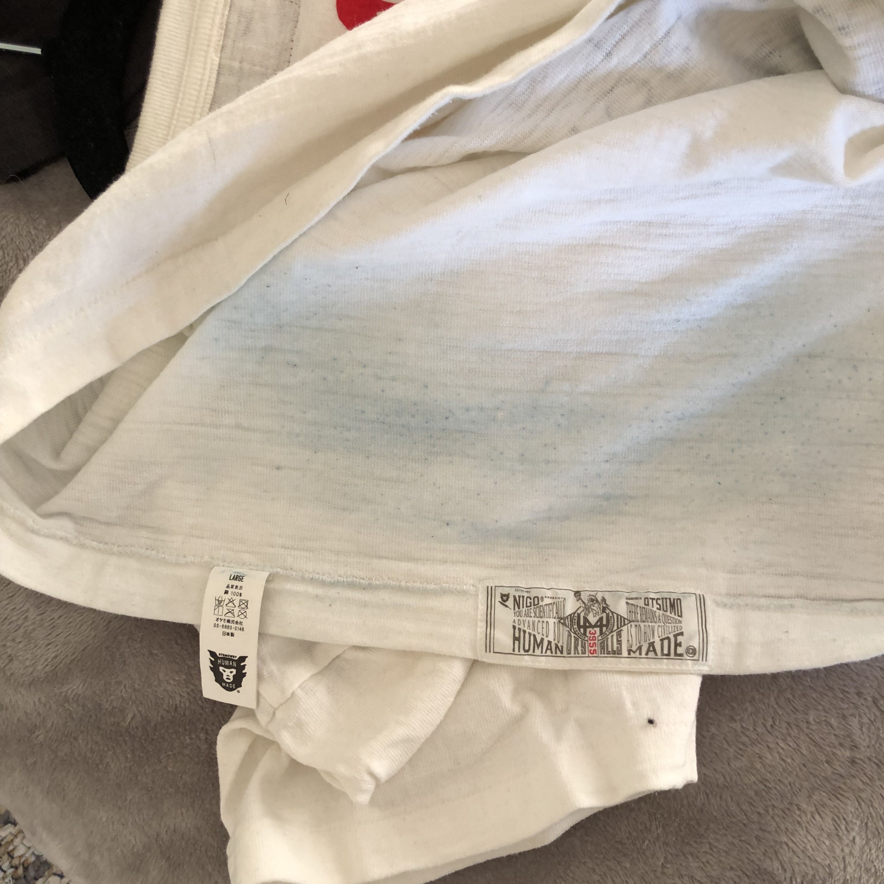 Human Made Human Made Dry Alls Storm Cowboy Tee Size US L / EU 52-54 / 3 - 6 Thumbnail
