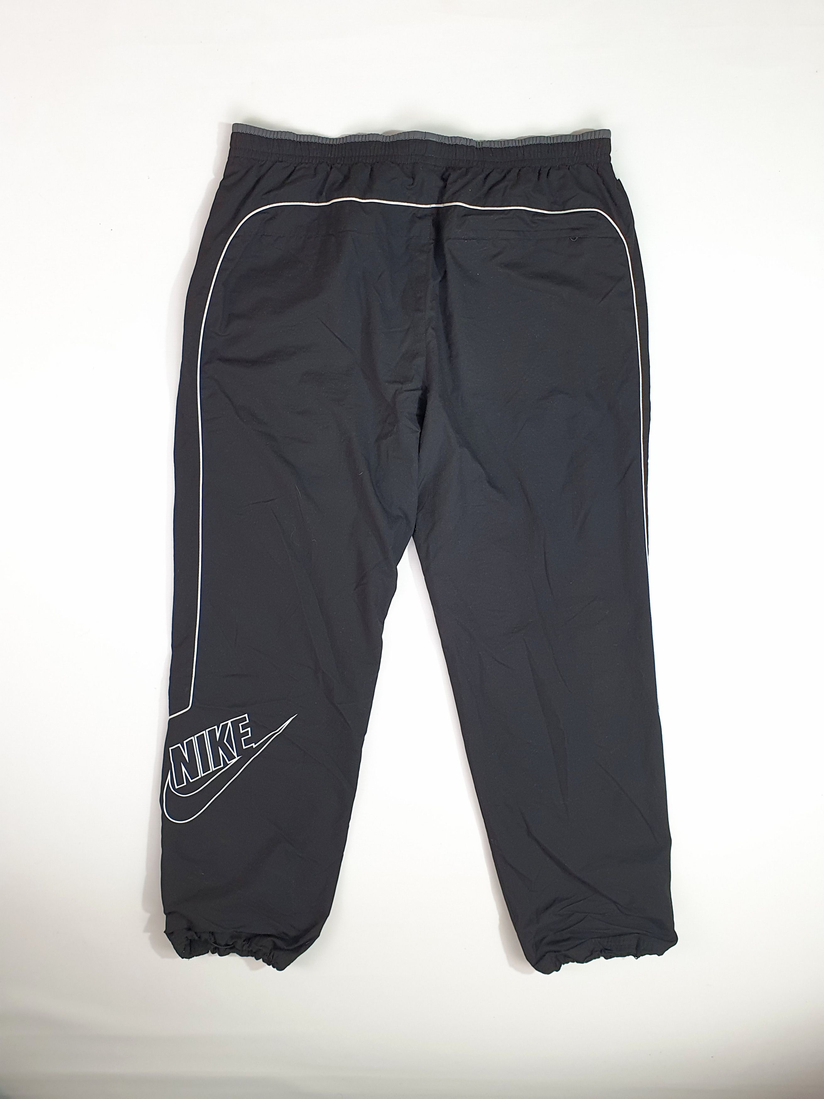 Nike × Vintage Rare Nike Swoosh Big Logo Nylon Sport Pant Size US 33 - 11 Thumbnail