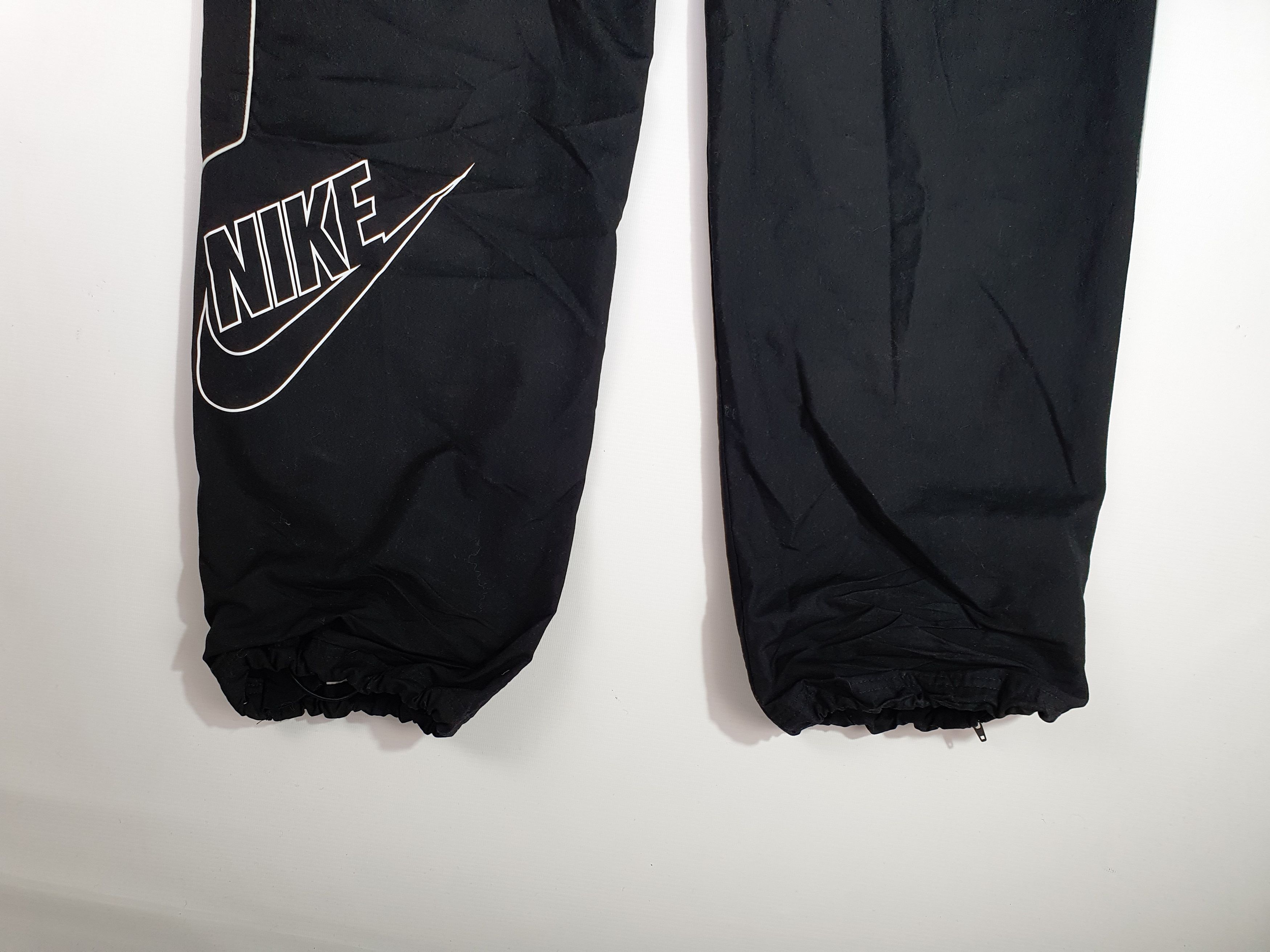 Nike × Vintage Rare Nike Swoosh Big Logo Nylon Sport Pant Size US 33 - 10 Thumbnail