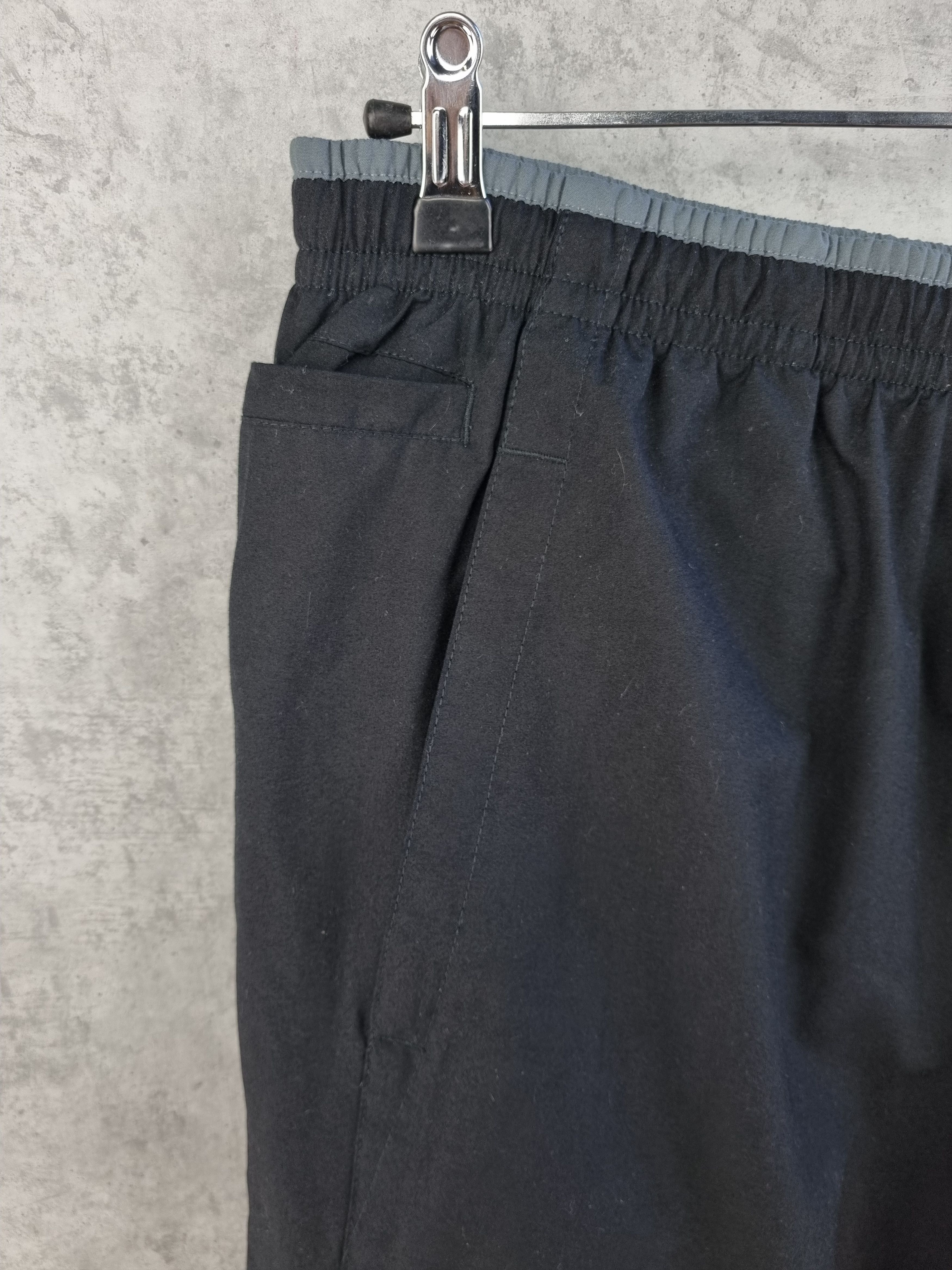 Nike × Vintage Rare Nike Swoosh Big Logo Nylon Sport Pant Size US 33 - 7 Thumbnail