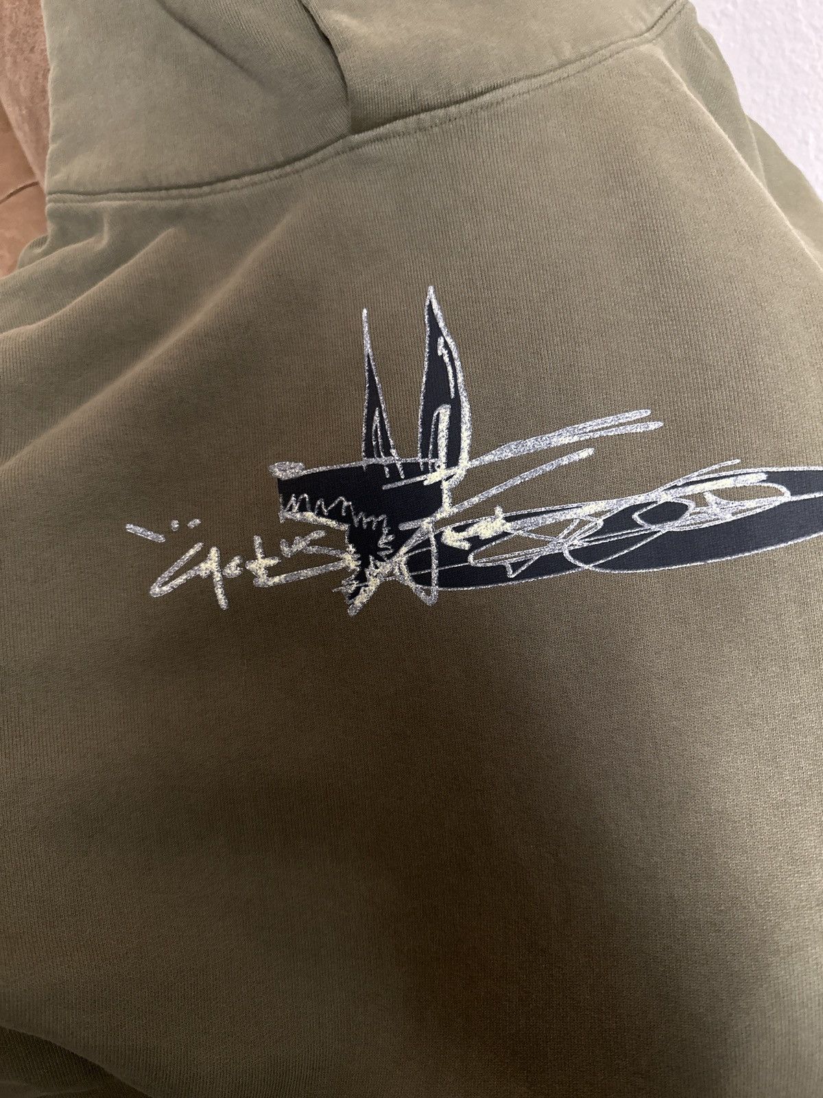 Travis Scott Cactus Jack by Travis Scott Hoodie Scribble Size US XXL / EU 58 / 5 - 5 Thumbnail