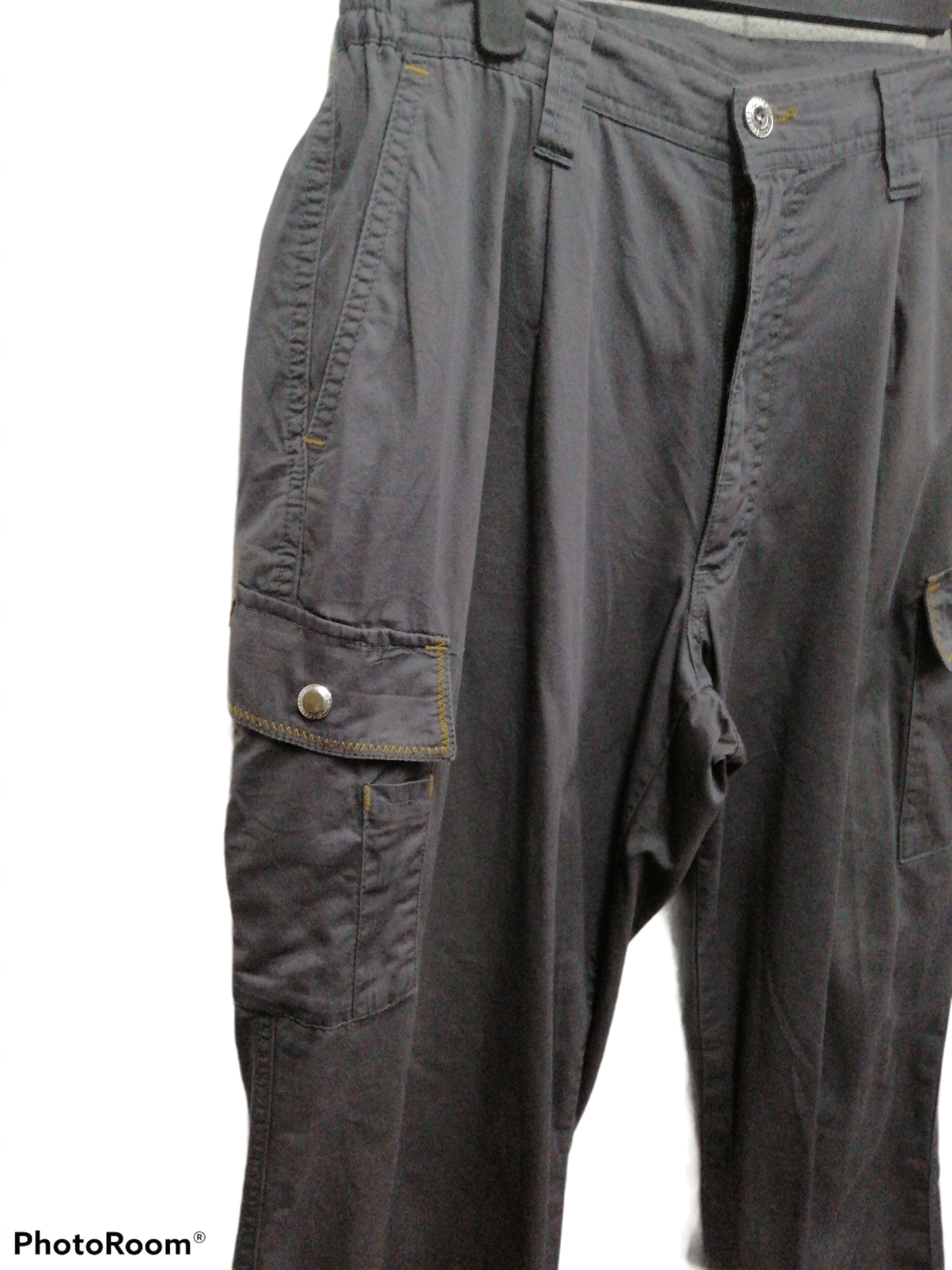 Japanese Brand × Vintage GIN WASHI X MULTI POCKET Size US 31 - 4 Thumbnail