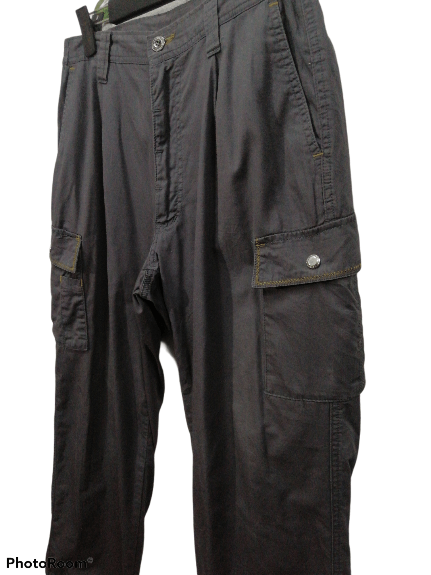 Japanese Brand × Vintage GIN WASHI X MULTI POCKET Size US 31 - 3 Thumbnail