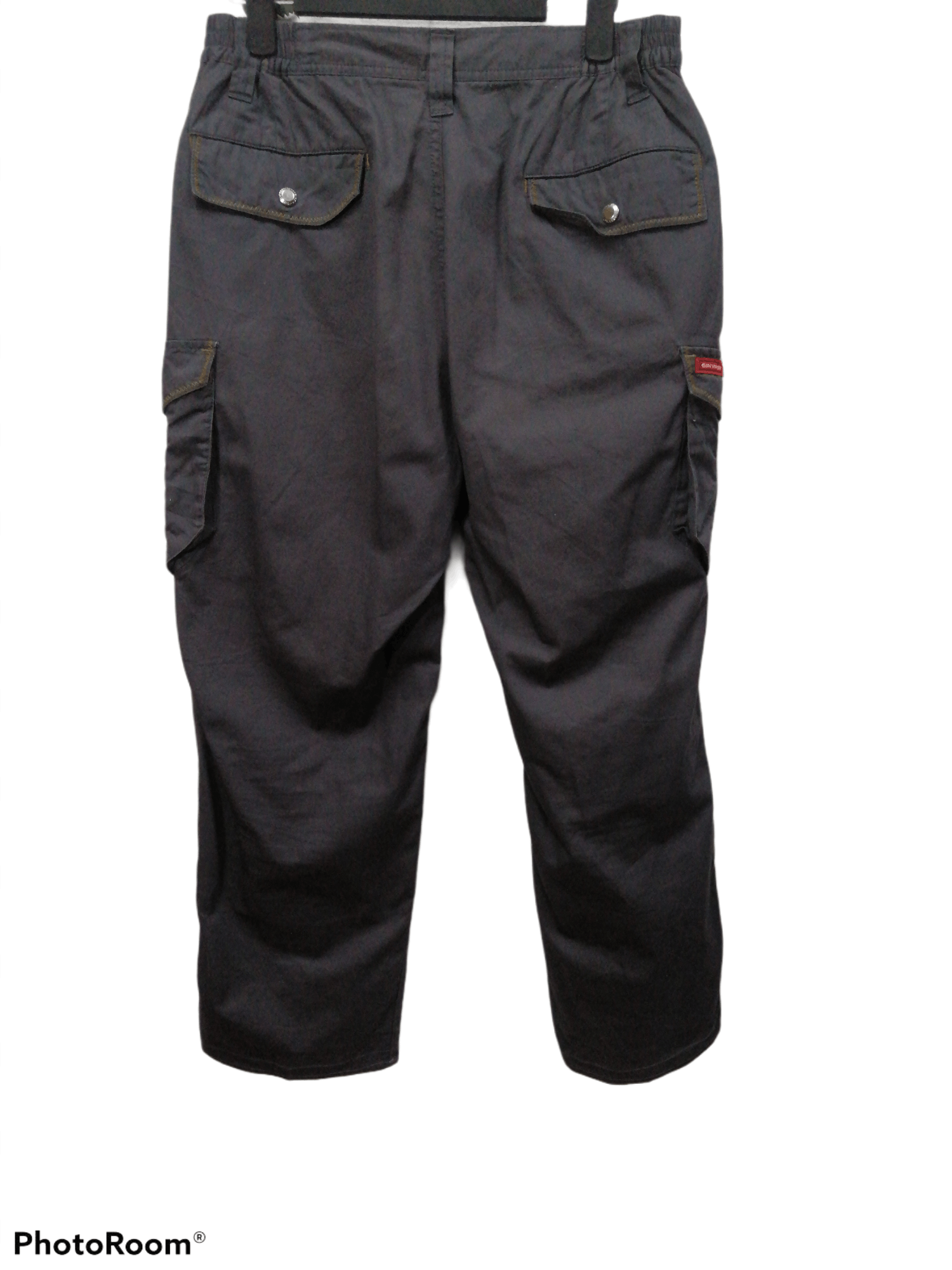 Japanese Brand × Vintage GIN WASHI X MULTI POCKET Size US 31 - 2 Thumbnail