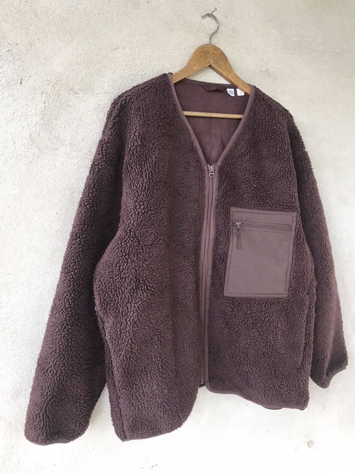 Undercover × Uniqlo RARE UNIQLO X UNDERCOVER LEMAIRE UUU FUR FLEECE JACKET Size US XL / EU 56 / 4 - 4 Thumbnail