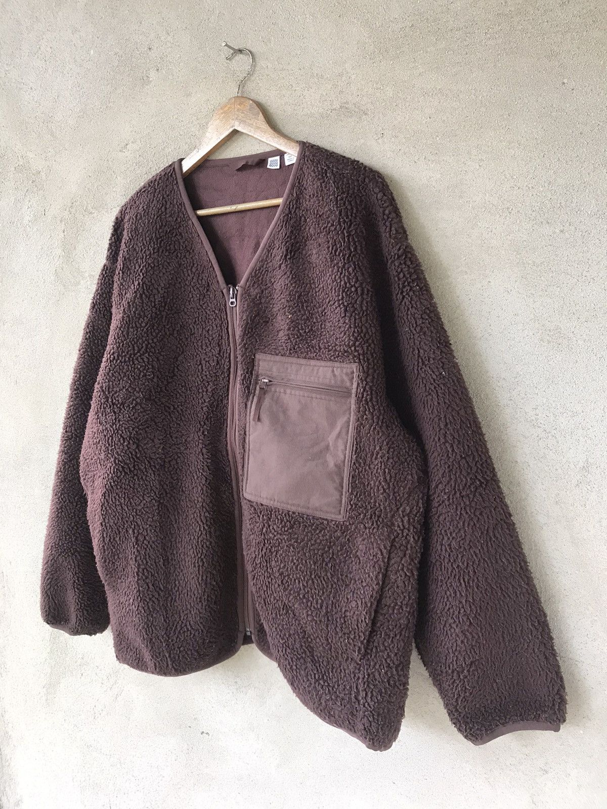 Undercover × Uniqlo RARE UNIQLO X UNDERCOVER LEMAIRE UUU FUR FLEECE JACKET Size US XL / EU 56 / 4 - 3 Thumbnail