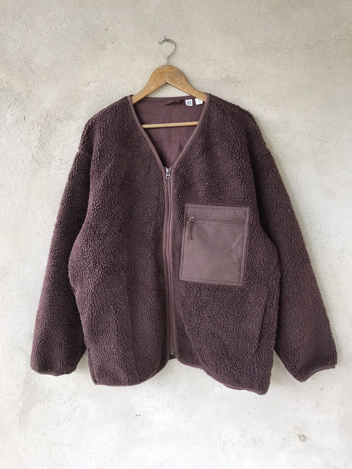 Undercover × Uniqlo RARE UNIQLO X UNDERCOVER LEMAIRE UUU FUR FLEECE JACKET Size US XL / EU 56 / 4 - 5 Thumbnail
