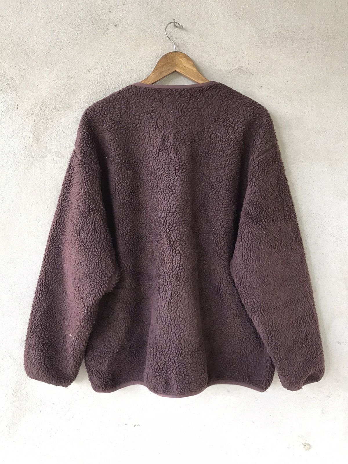 Undercover × Uniqlo RARE UNIQLO X UNDERCOVER LEMAIRE UUU FUR FLEECE JACKET Size US XL / EU 56 / 4 - 6 Thumbnail