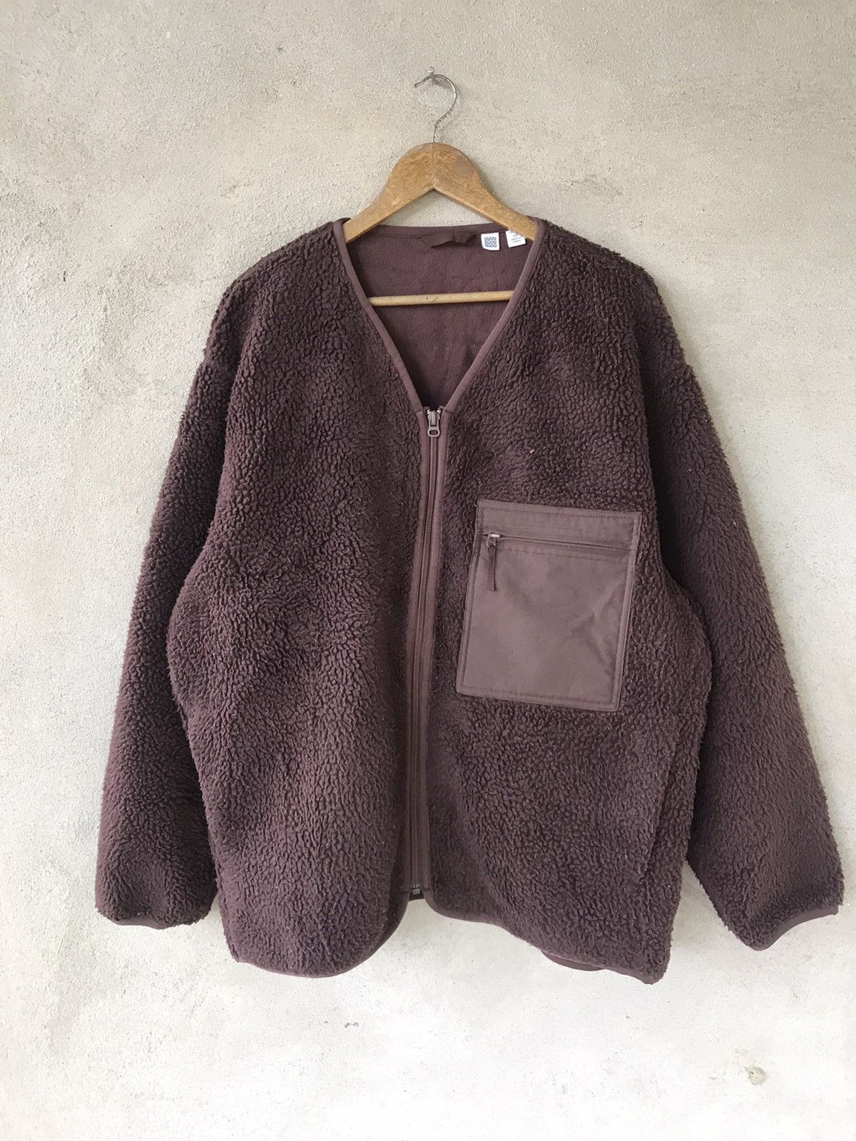 Undercover × Uniqlo RARE UNIQLO X UNDERCOVER LEMAIRE UUU FUR FLEECE JACKET Size US XL / EU 56 / 4 - 2 Thumbnail