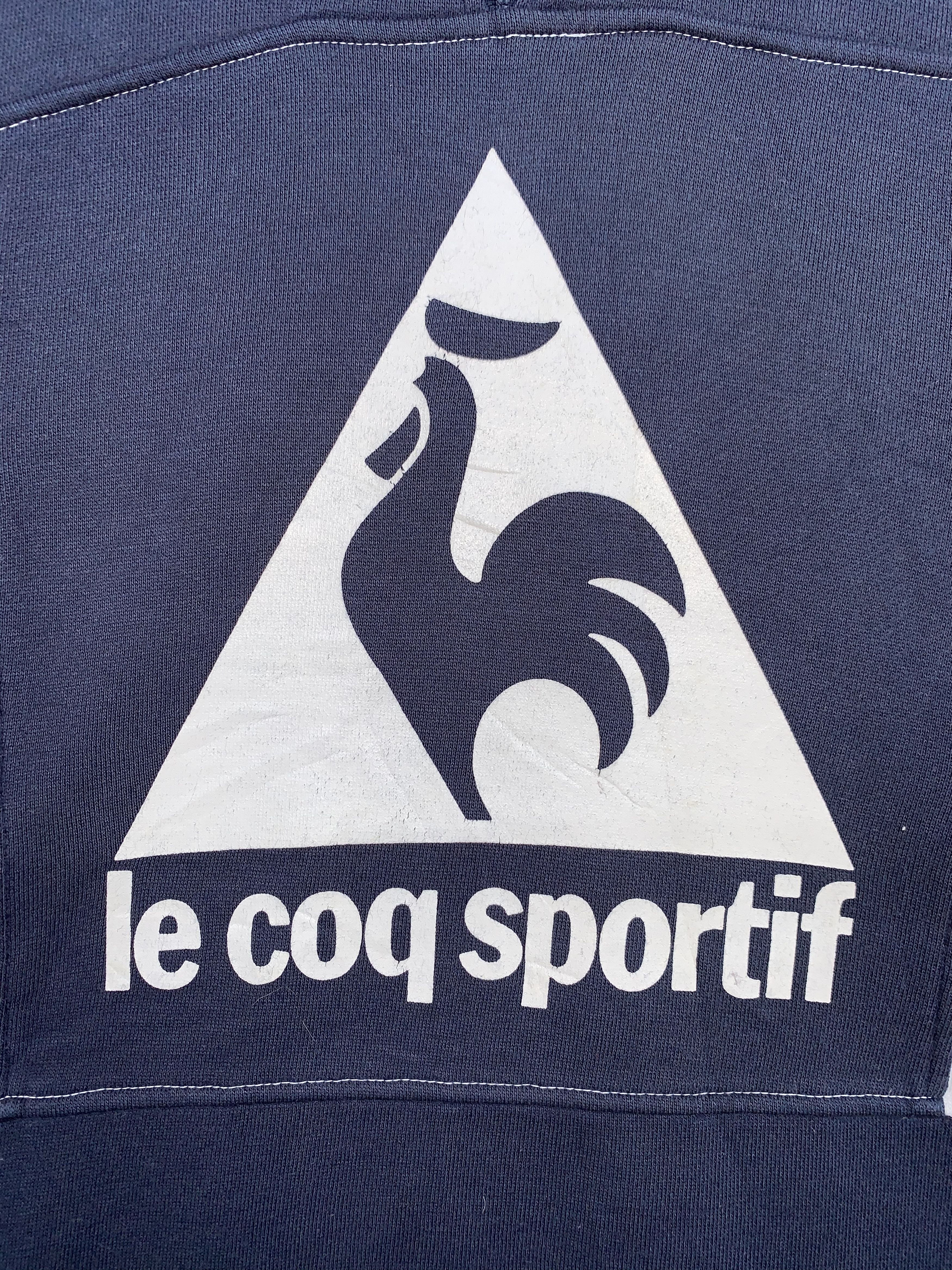 Le Coq Sportif Vintage le Coq Sportif Half Zip Pullover Sweatshirt/Size L Size US L / EU 52-54 / 3 - 3 Thumbnail