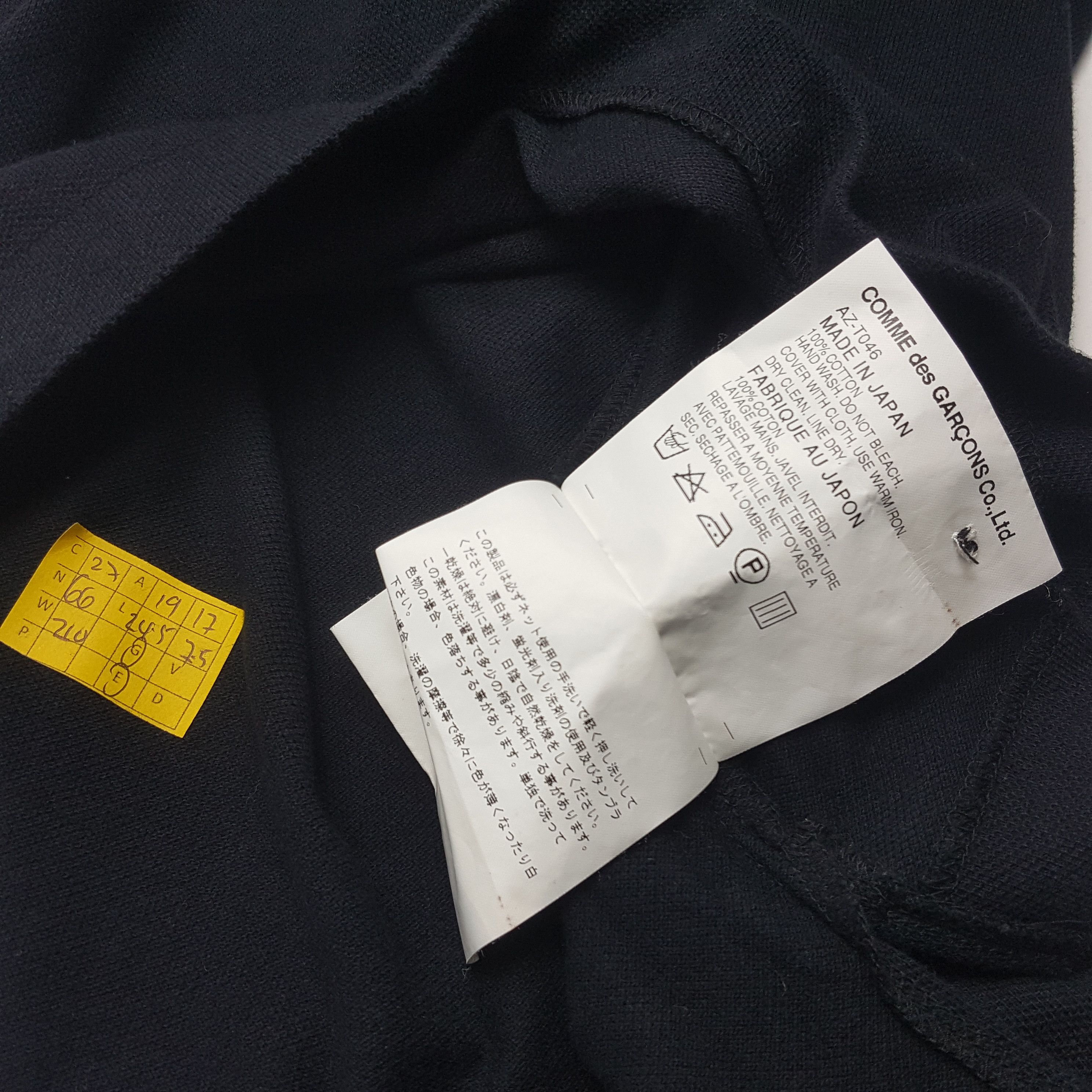 Comme des Garcons × Comme des Garcons PLAY × Vintage Vintage COMME DES CARCONS PLAY Japanese Brand Polo Shirt Size US S / EU 44-46 / 1 - 4 Thumbnail