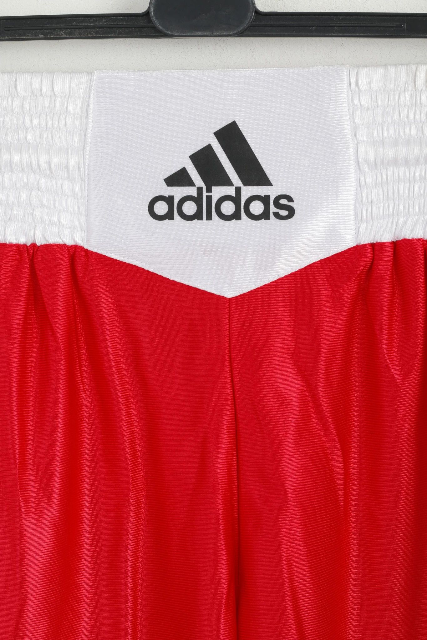 Adidas Adidas Men L Shorts Red White Boxing Shiny Training 6156 Size US 36 / EU 52 - 2 Thumbnail