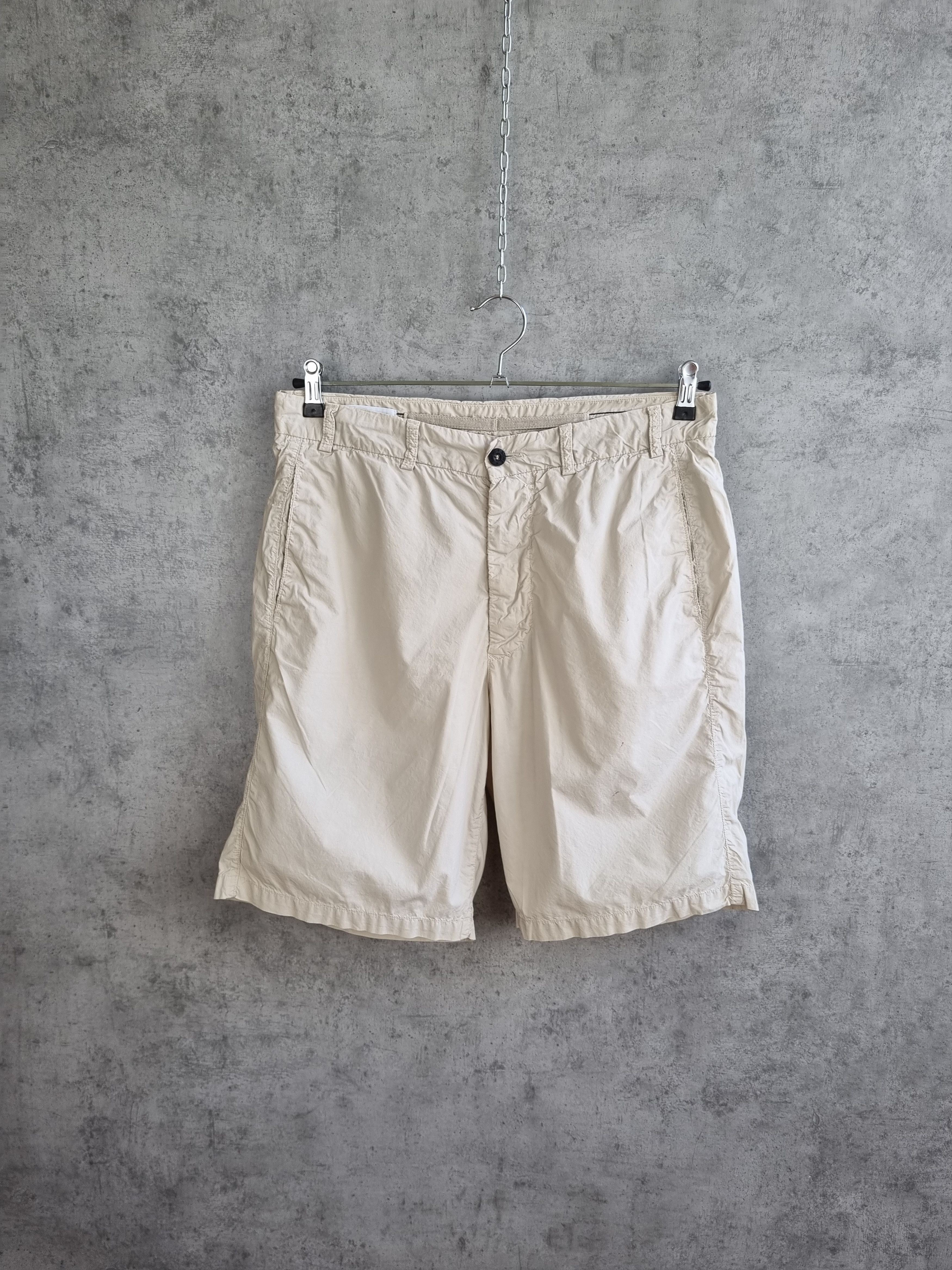 Stone Island × Vintage 90s Rare Stone Island Shorts Nylon Sailing Made in Italy Size US 32 / EU 48 - 9 Thumbnail