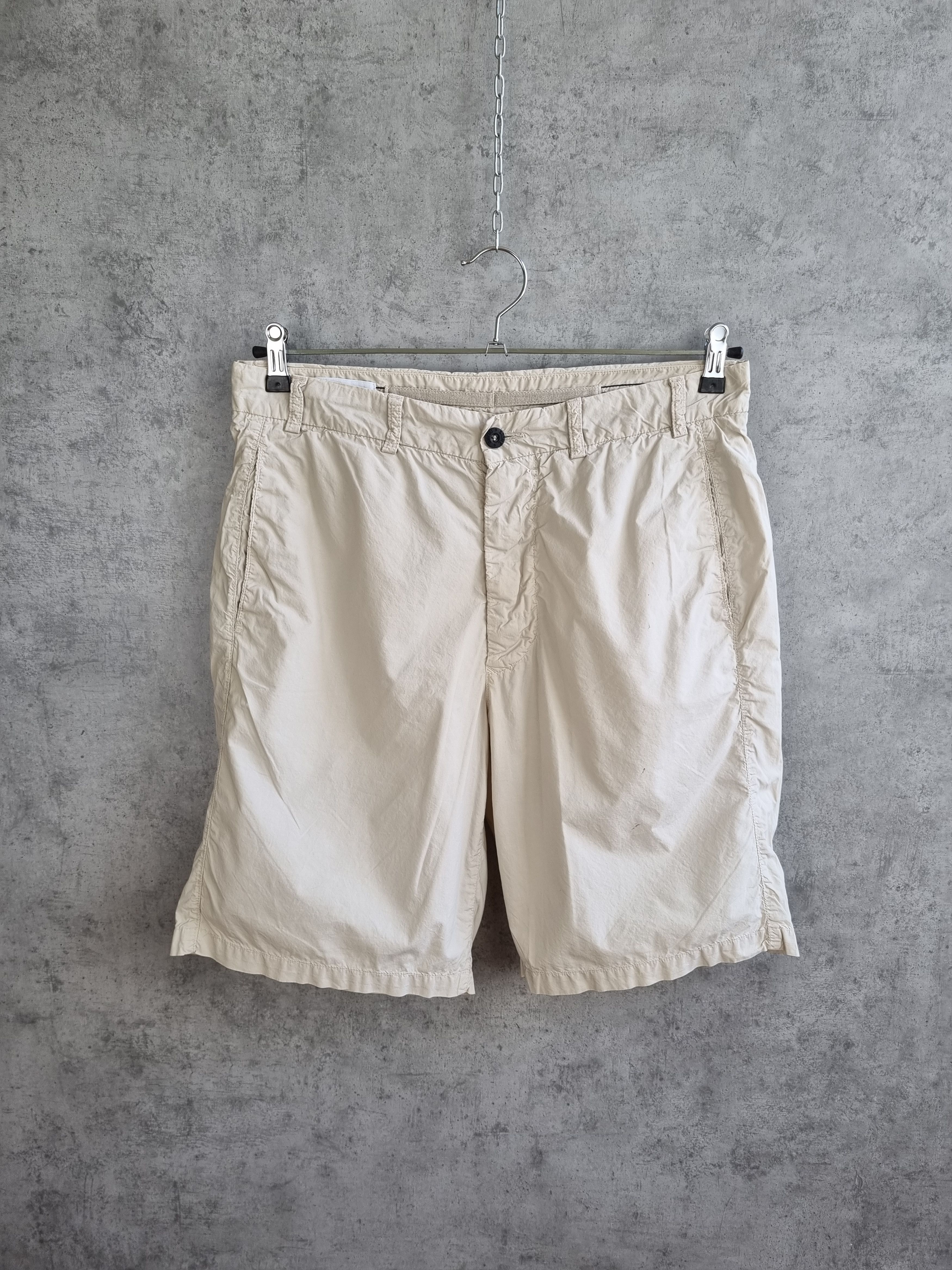Stone Island × Vintage 90s Rare Stone Island Shorts Nylon Sailing Made in Italy Size US 32 / EU 48 - 2 Thumbnail