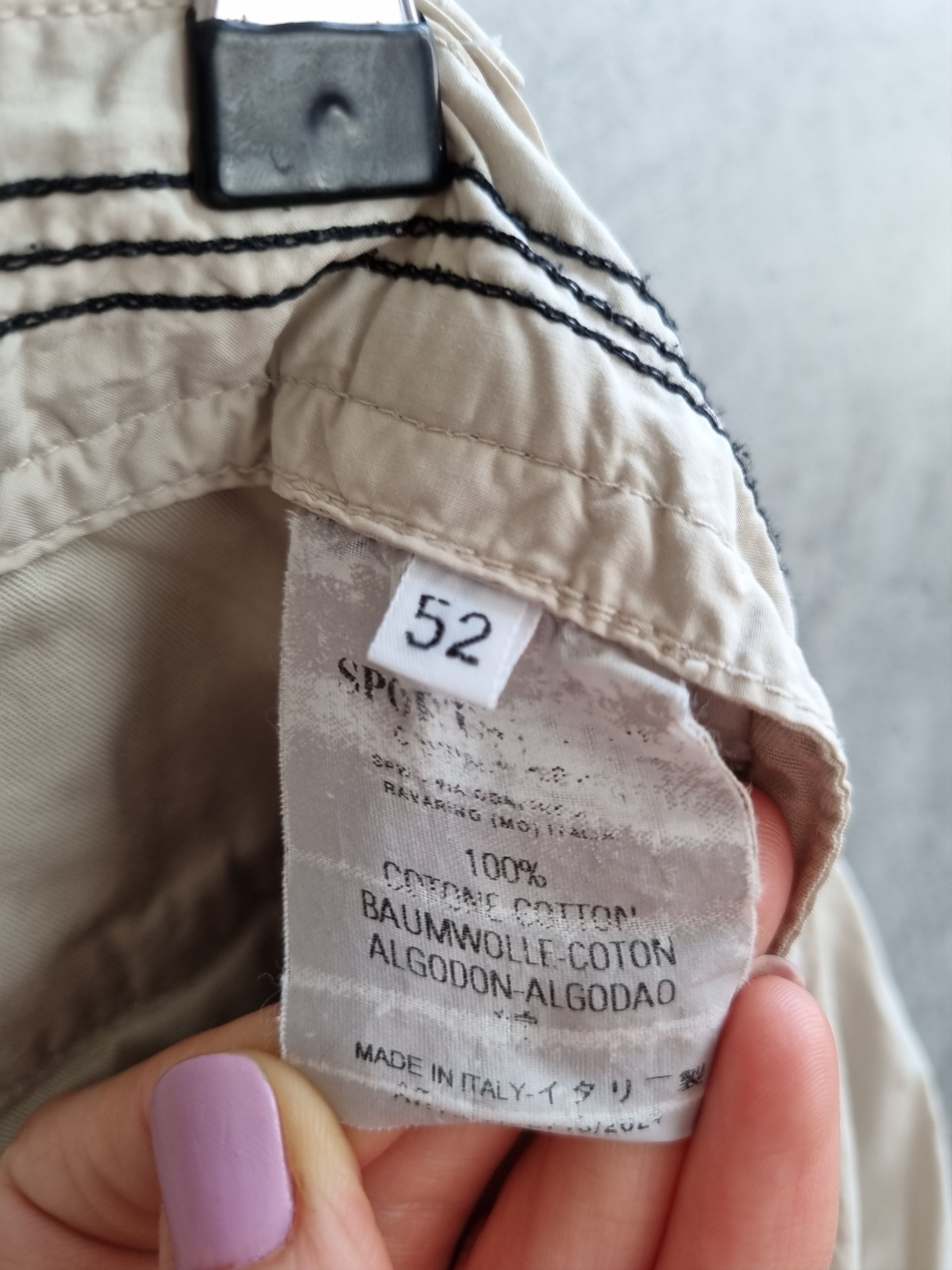 Stone Island × Vintage 90s Rare Stone Island Shorts Nylon Sailing Made in Italy Size US 32 / EU 48 - 7 Thumbnail