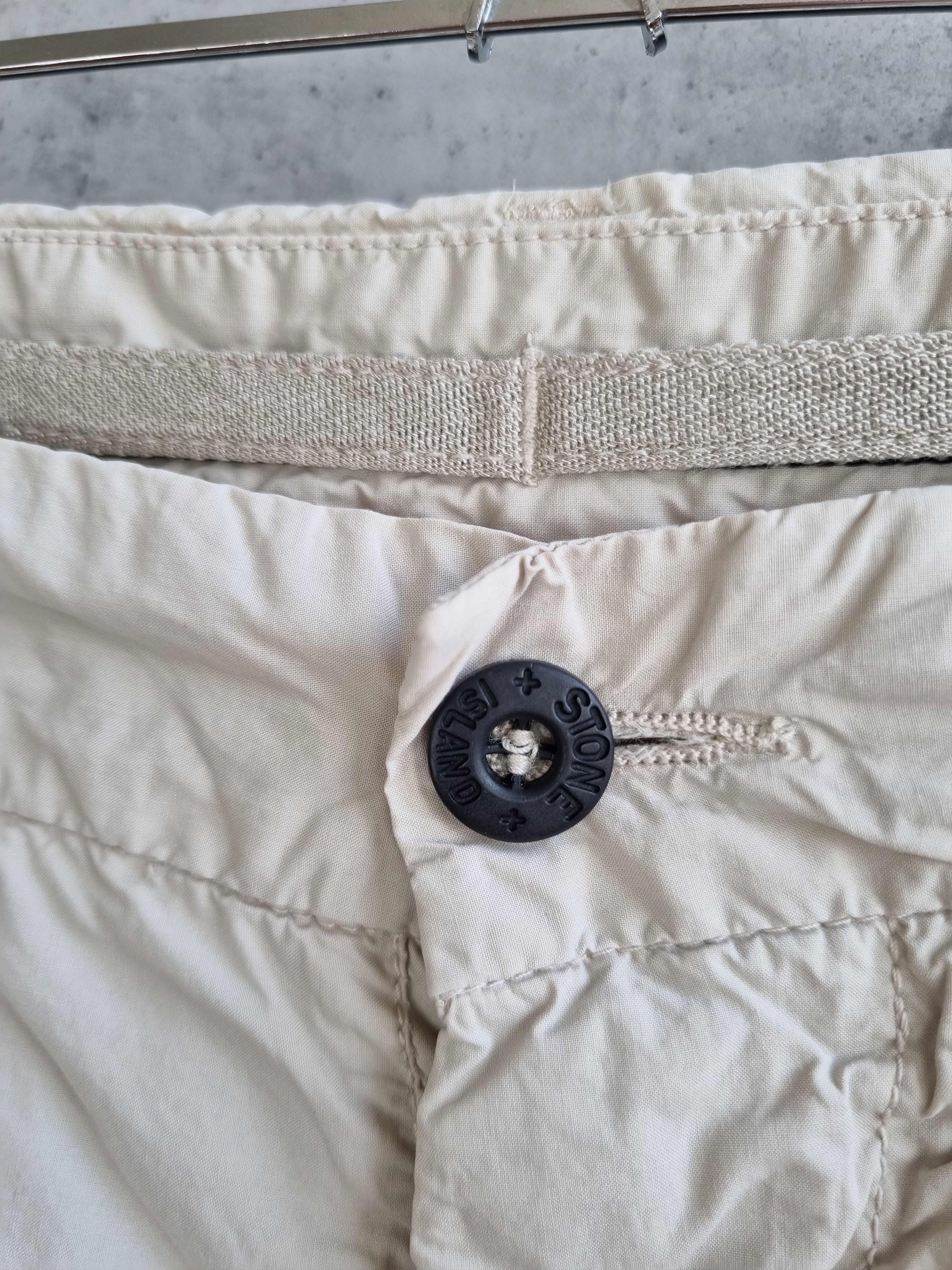 Stone Island × Vintage 90s Rare Stone Island Shorts Nylon Sailing Made in Italy Size US 32 / EU 48 - 6 Thumbnail