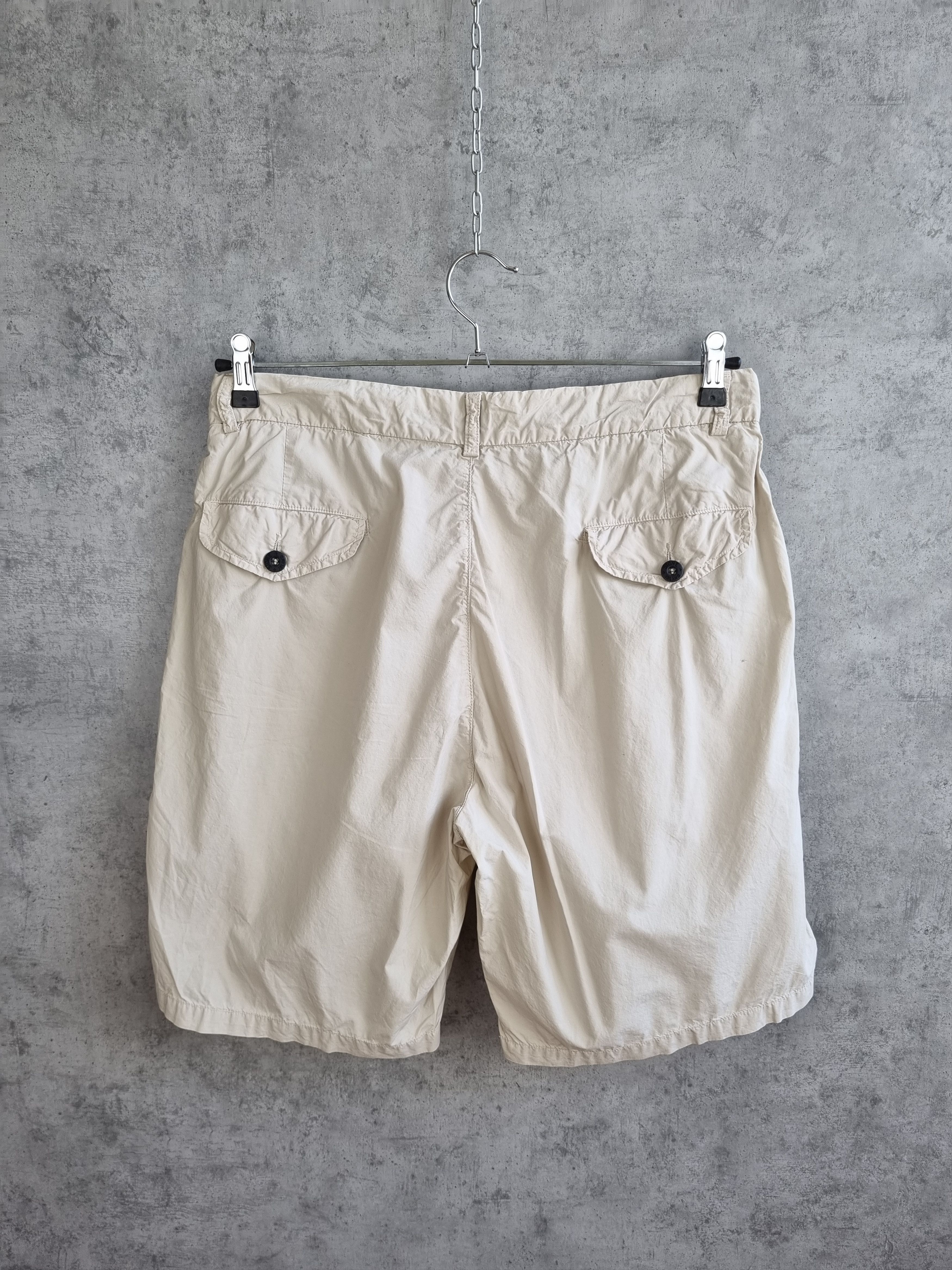 Stone Island × Vintage 90s Rare Stone Island Shorts Nylon Sailing Made in Italy Size US 32 / EU 48 - 3 Thumbnail