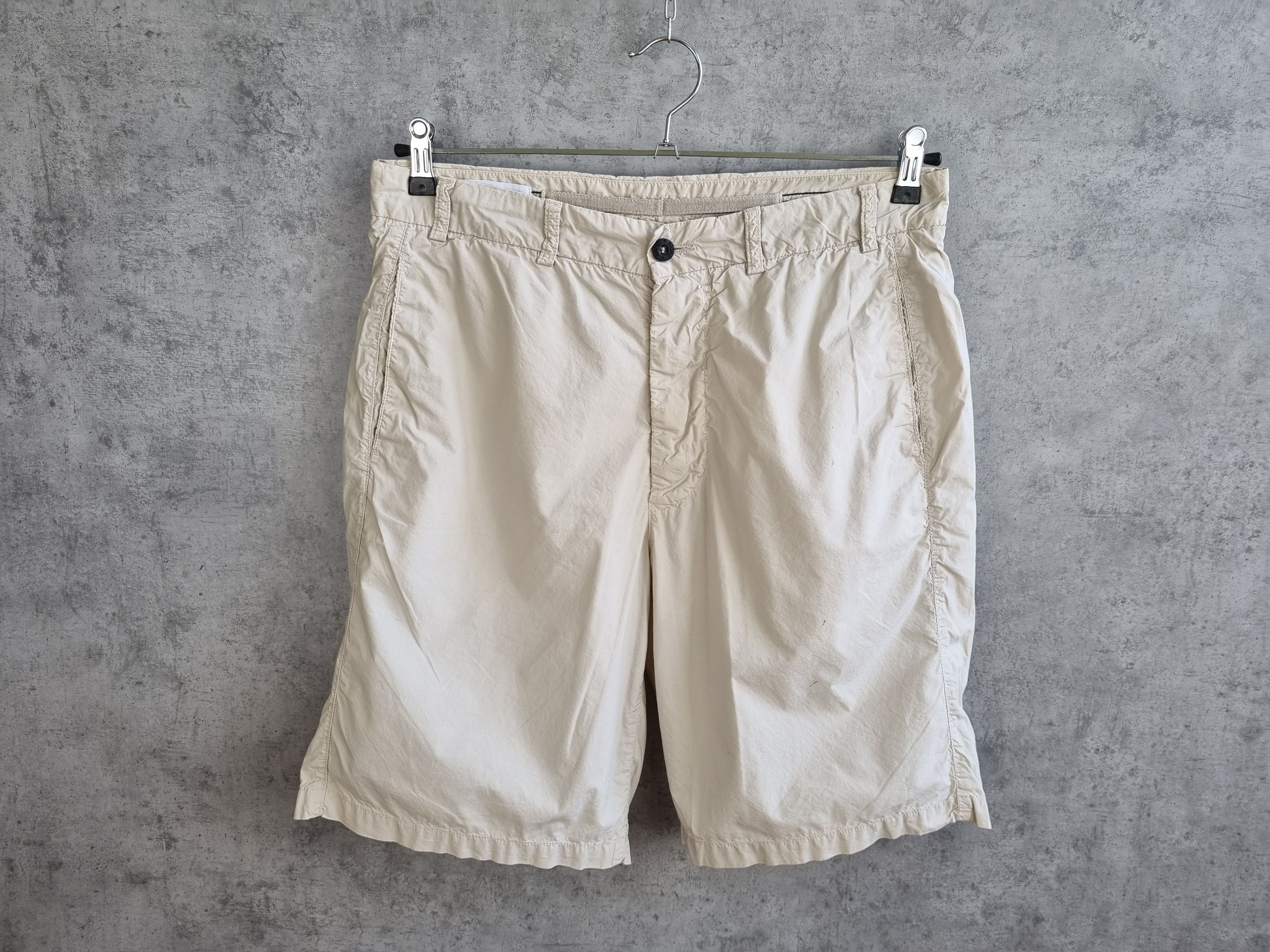Stone Island × Vintage 90s Rare Stone Island Shorts Nylon Sailing Made in Italy Size US 32 / EU 48 - 5 Thumbnail