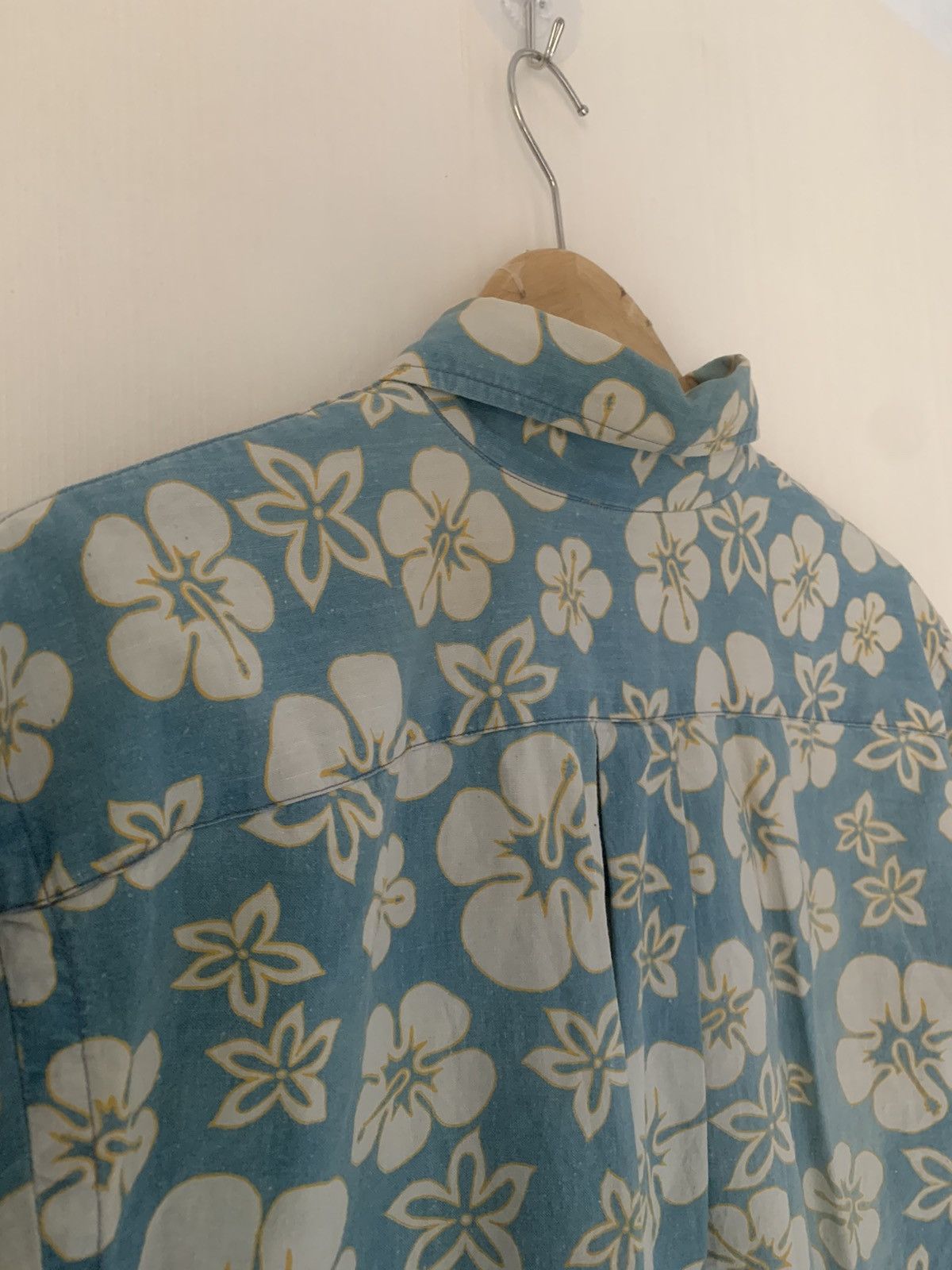 Sugar Cane × Toyo Enterprises × Vintage Vintage Sugar Cane Distressed Popover Floral Shirt Size US M / EU 48-50 / 2 - 18 Thumbnail