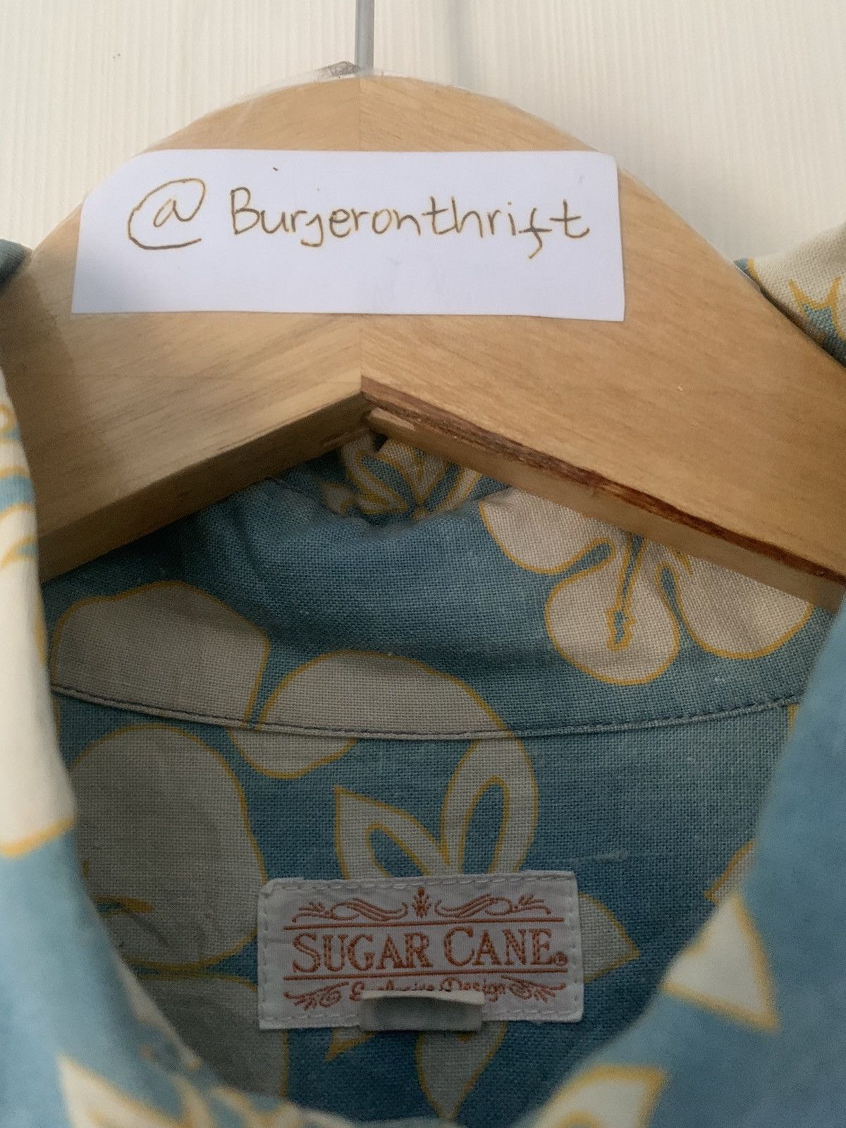 Sugar Cane × Toyo Enterprises × Vintage Vintage Sugar Cane Distressed Popover Floral Shirt Size US M / EU 48-50 / 2 - 14 Thumbnail
