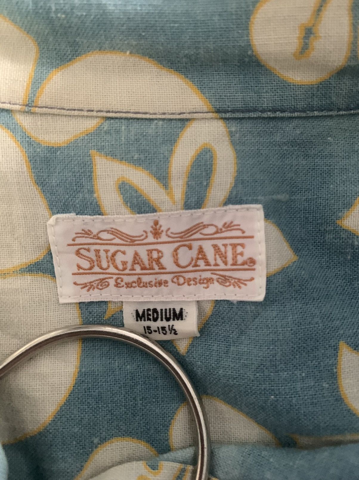 Sugar Cane × Toyo Enterprises × Vintage Vintage Sugar Cane Distressed Popover Floral Shirt Size US M / EU 48-50 / 2 - 20 Thumbnail