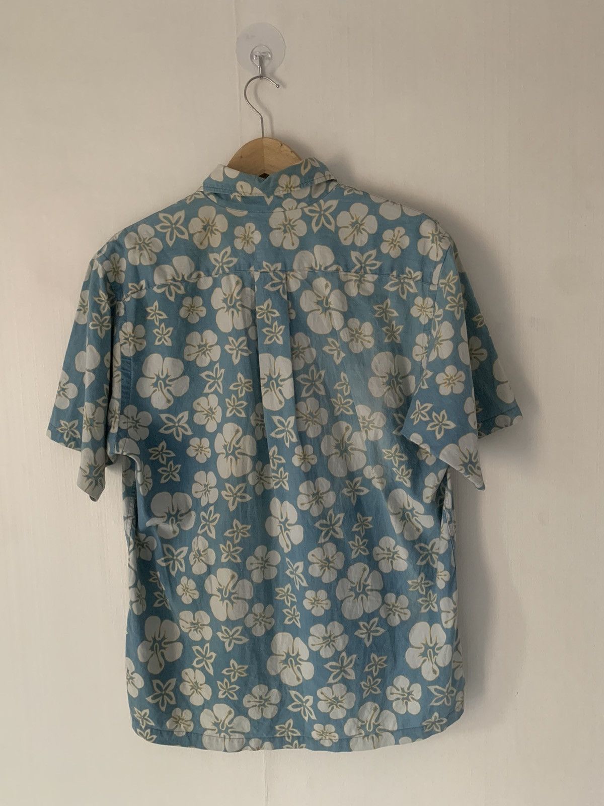 Sugar Cane × Toyo Enterprises × Vintage Vintage Sugar Cane Distressed Popover Floral Shirt Size US M / EU 48-50 / 2 - 2 Thumbnail