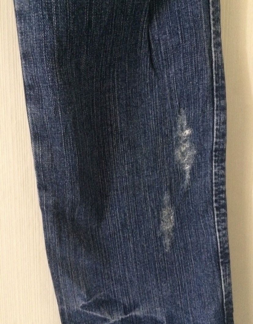 Japanese Brand × Marithe + Francois Girbaud × Vintage Rare Design MFG Le Jean De Distressed Denim Pants Size US 33 - 13 Thumbnail