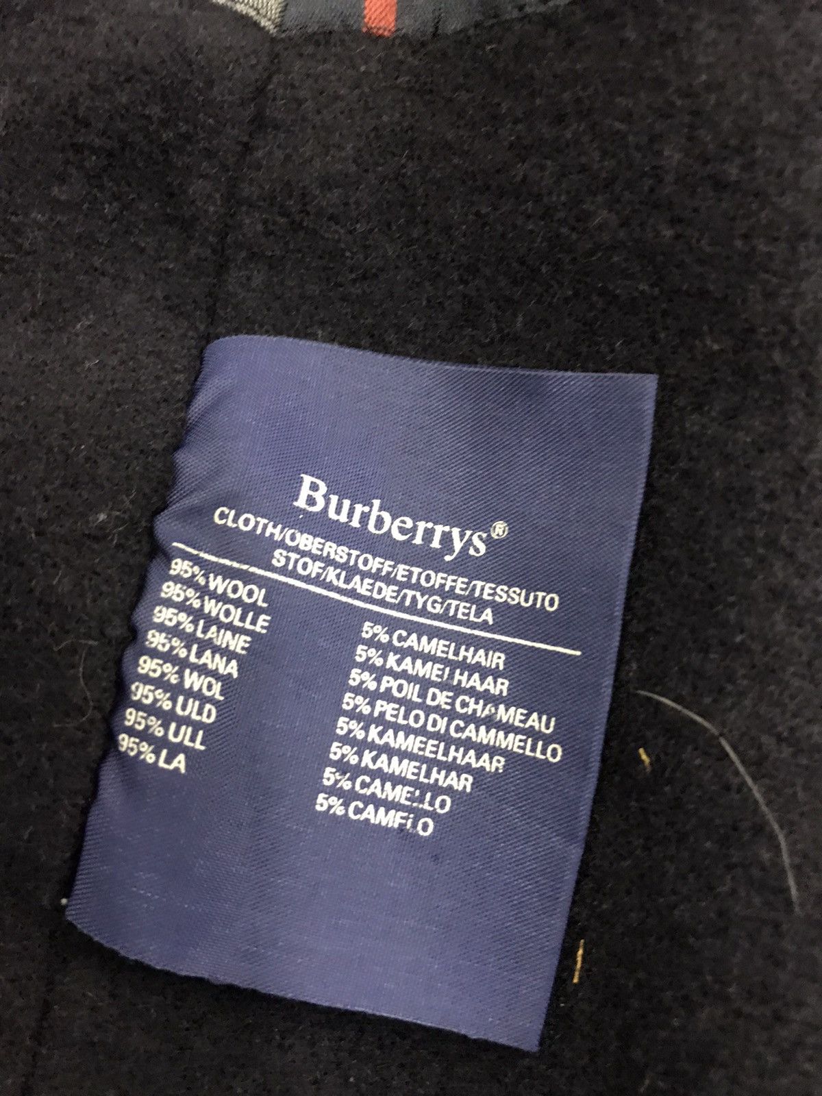 Burberry Vintage 90s BURBERRY London England Nova Check Monogram Size US L / EU 52-54 / 3 - 8 Thumbnail