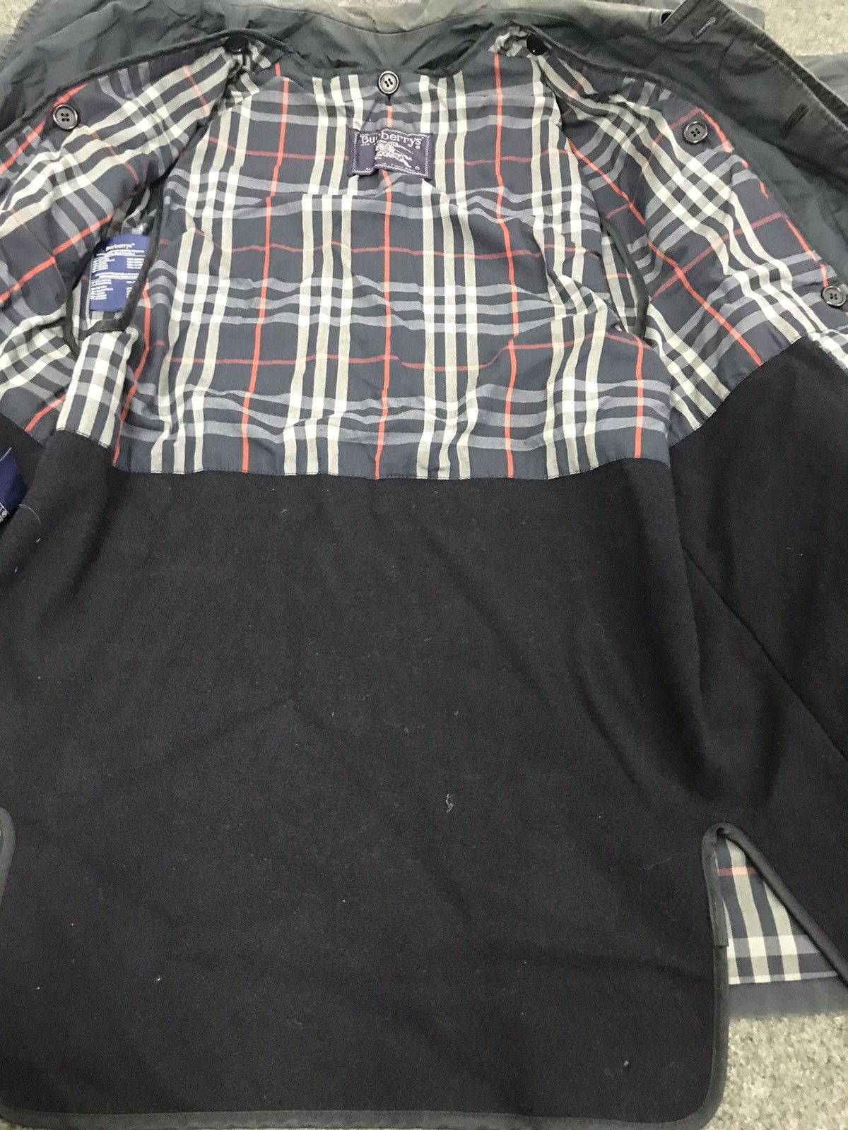 Burberry Vintage 90s BURBERRY London England Nova Check Monogram Size US L / EU 52-54 / 3 - 3 Thumbnail