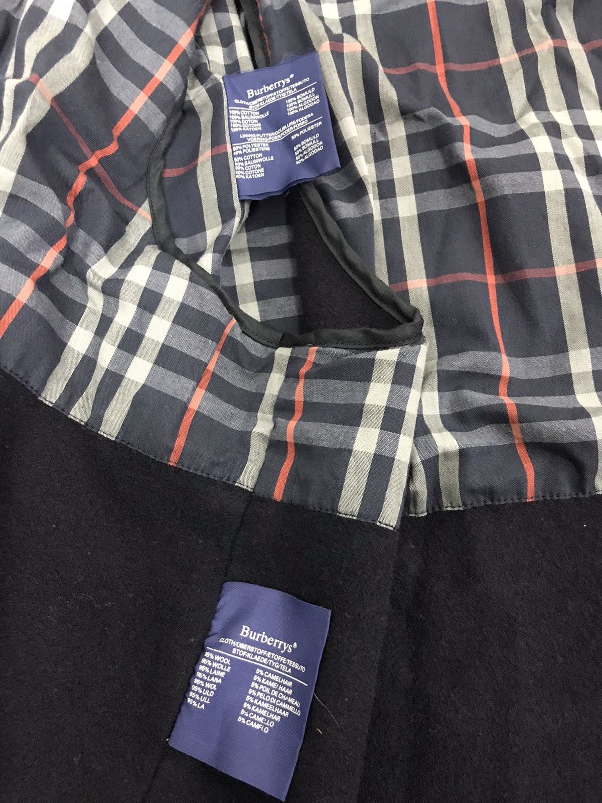 Burberry Vintage 90s BURBERRY London England Nova Check Monogram Size US L / EU 52-54 / 3 - 6 Thumbnail