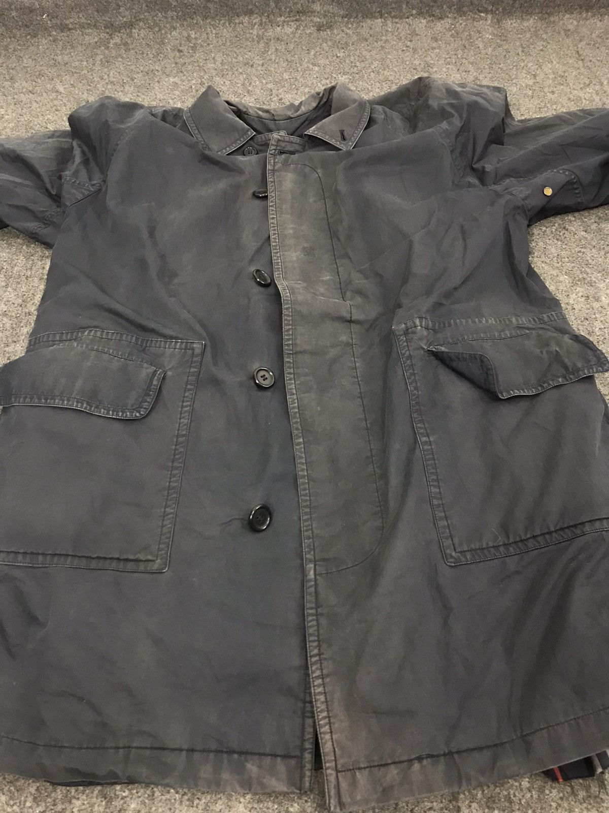 Burberry Vintage 90s BURBERRY London England Nova Check Monogram Size US L / EU 52-54 / 3 - 2 Thumbnail