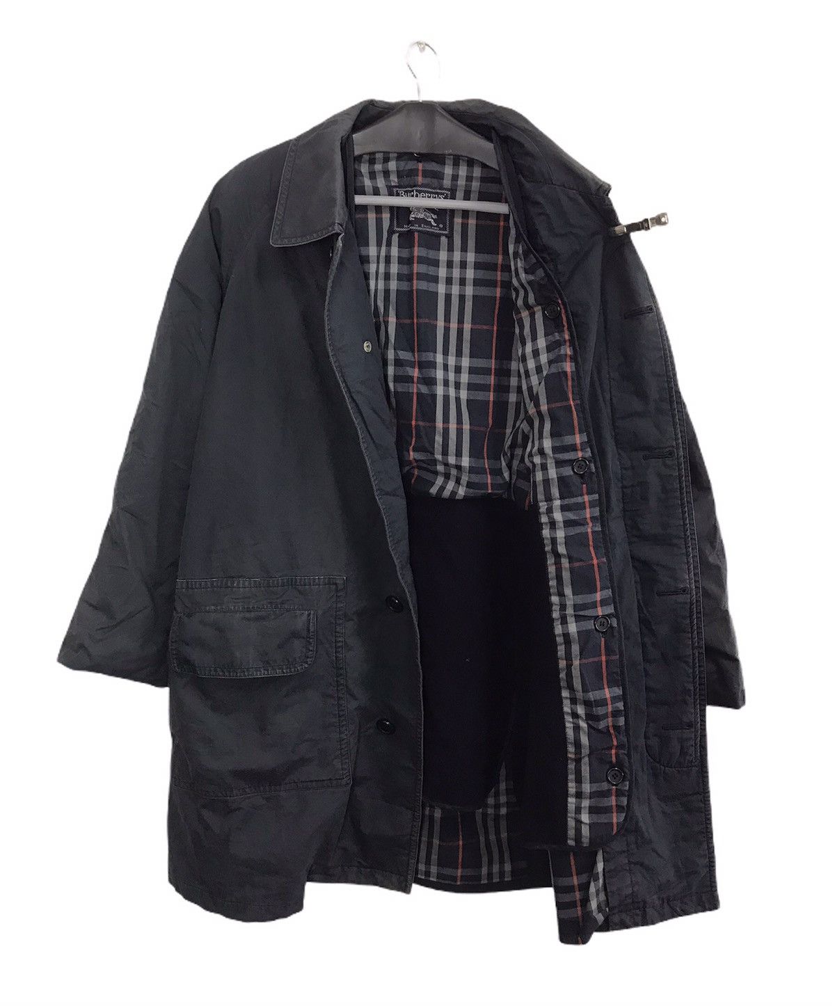 Burberry Vintage 90s BURBERRY London England Nova Check Monogram Size US L / EU 52-54 / 3 - 1 Thumbnail