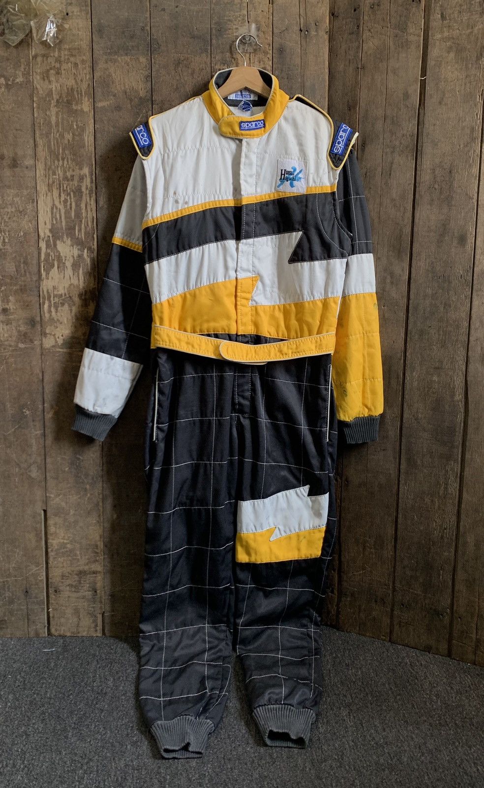 Sports Specialties Sparco Racing Jumpsuit Size US 33 - 19 Thumbnail
