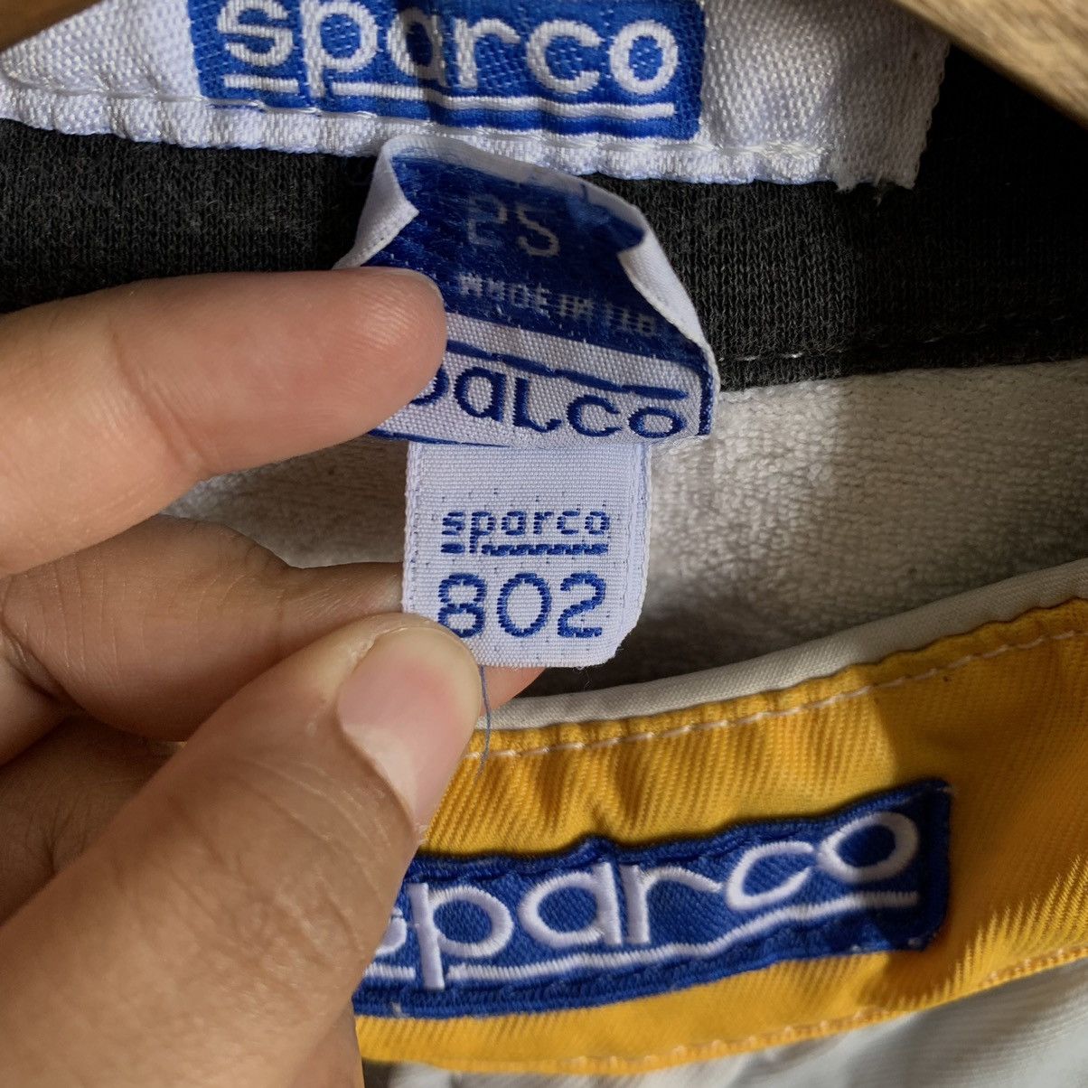 Sports Specialties Sparco Racing Jumpsuit Size US 33 - 8 Thumbnail