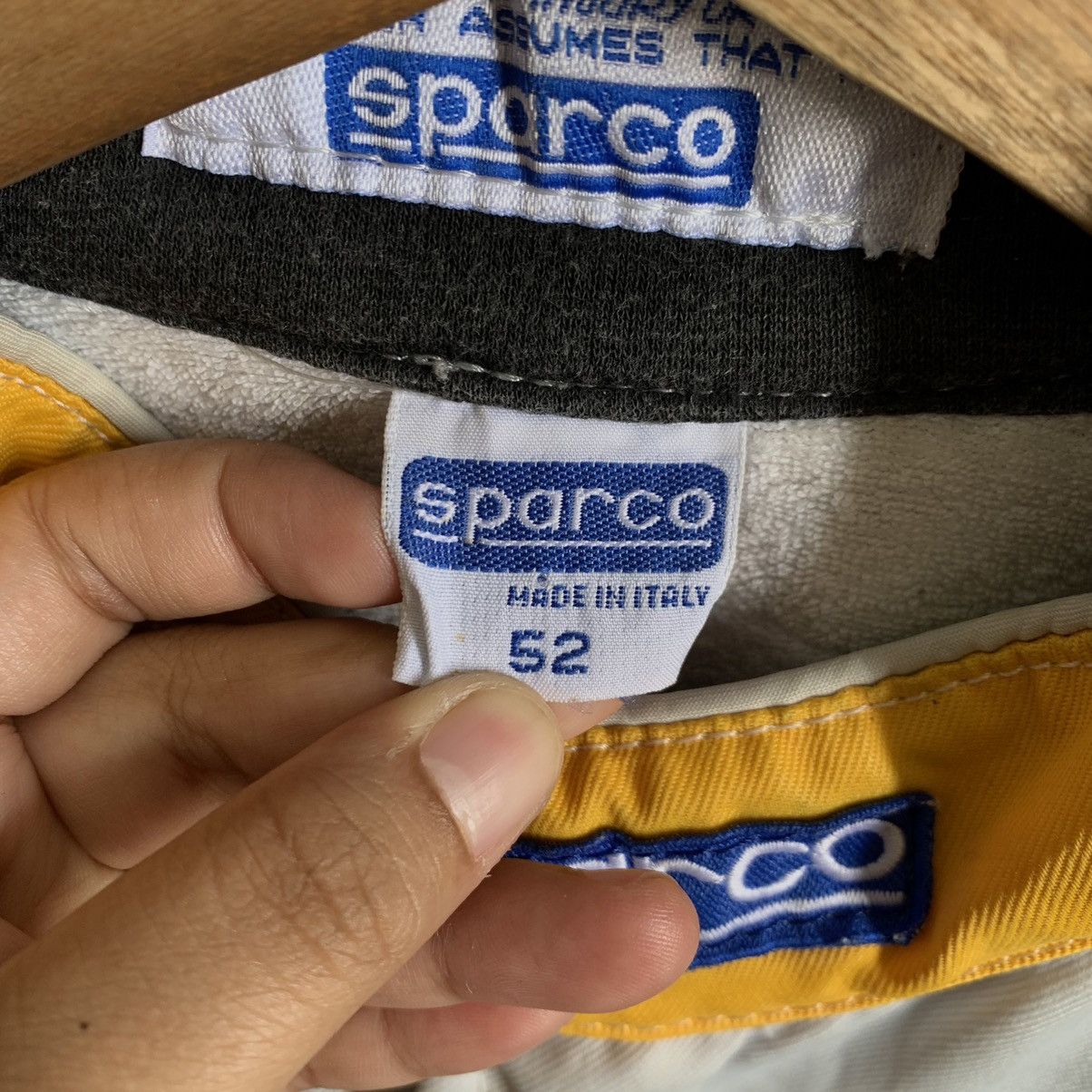 Sports Specialties Sparco Racing Jumpsuit Size US 33 - 7 Thumbnail