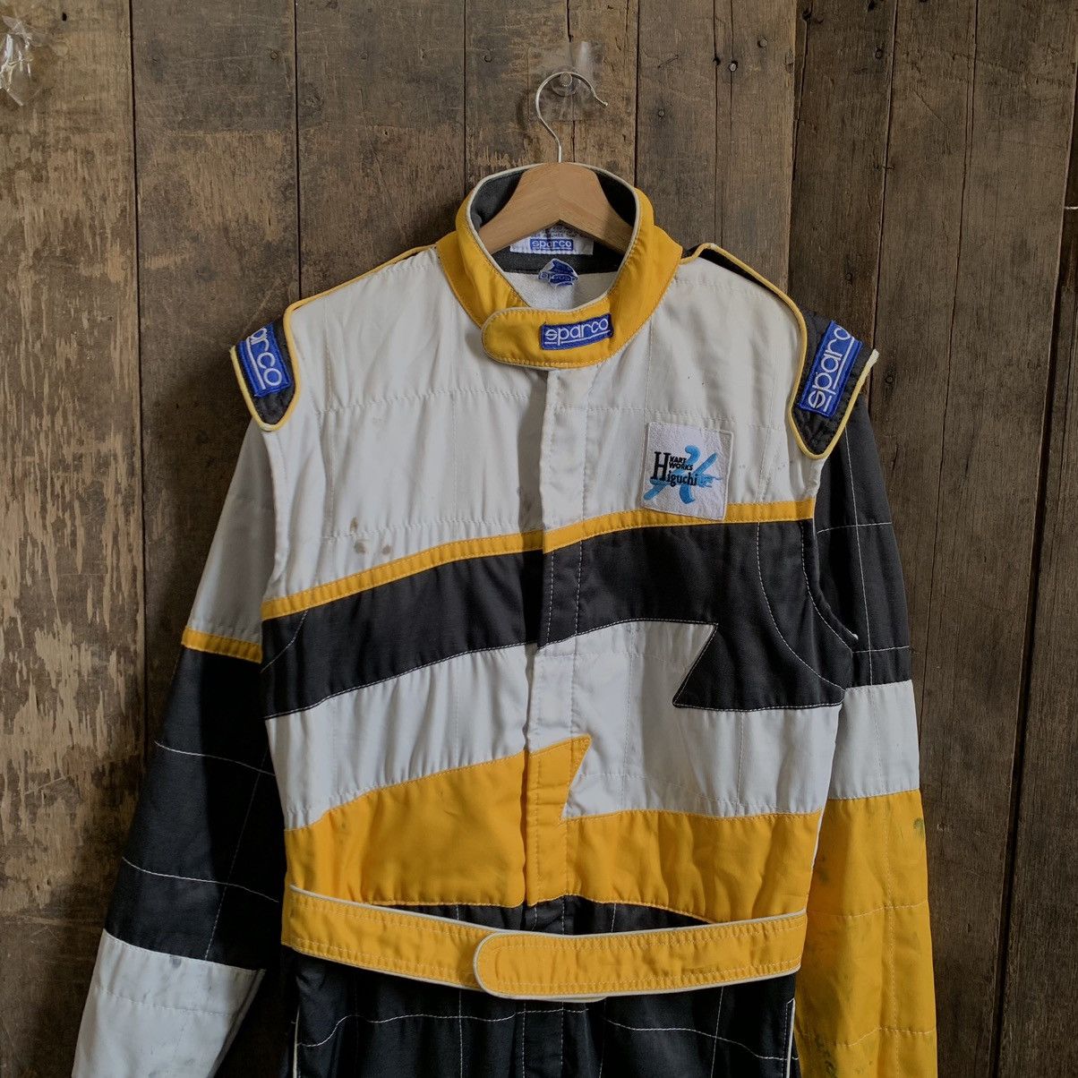 Sports Specialties Sparco Racing Jumpsuit Size US 33 - 3 Thumbnail