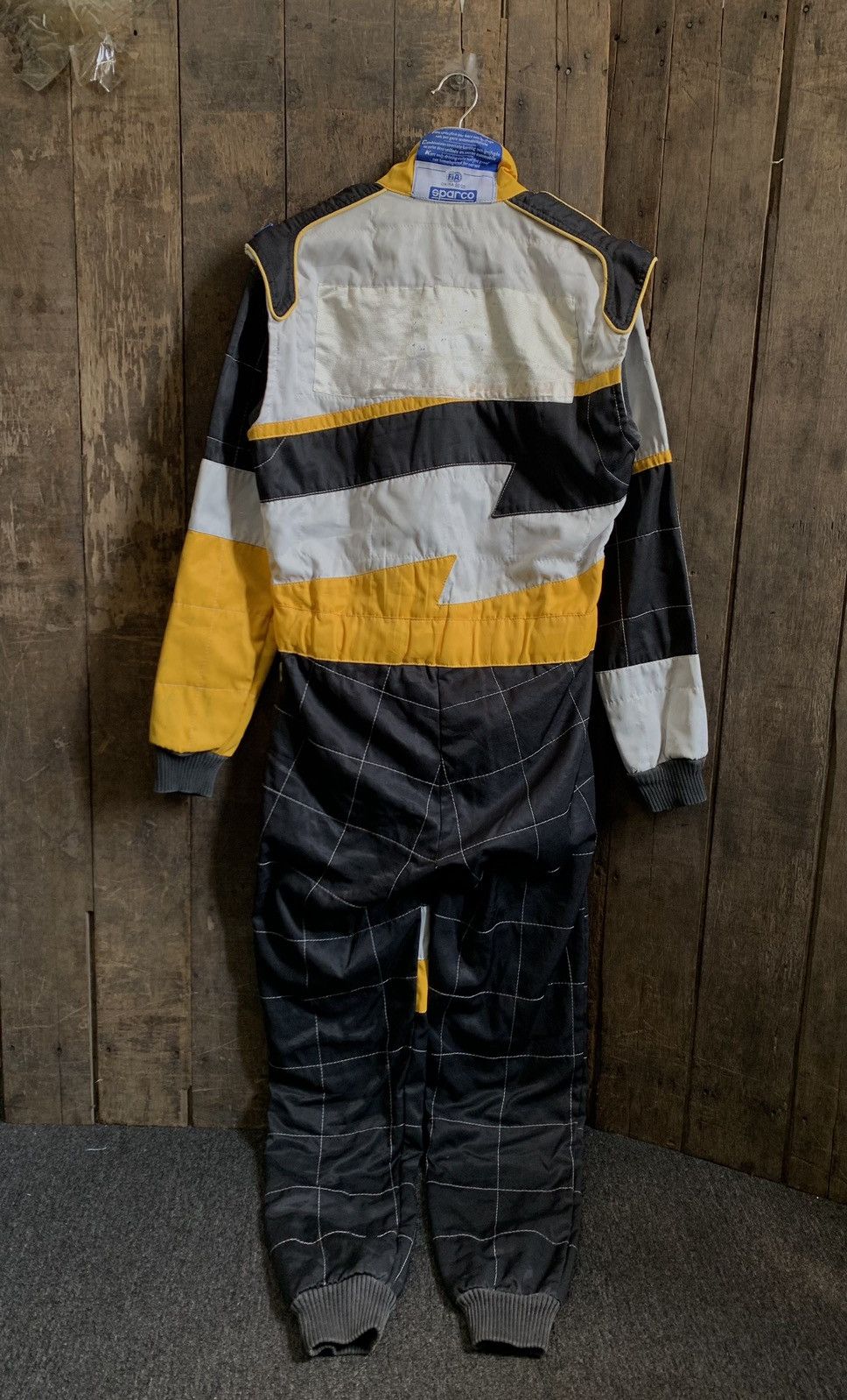 Sports Specialties Sparco Racing Jumpsuit Size US 33 - 18 Thumbnail