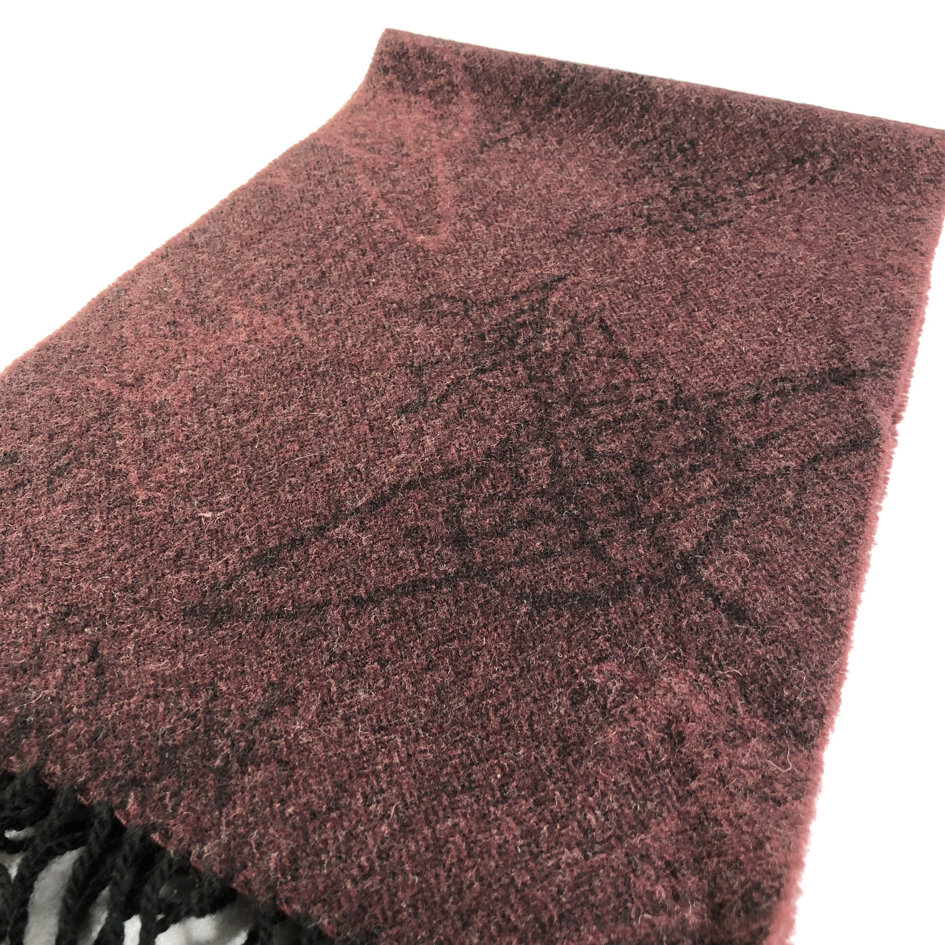 Vivienne Westwood Vivienne Westwood Orbs Wool Scarf Muffler V1702 Size ONE SIZE - 1 Thumbnail